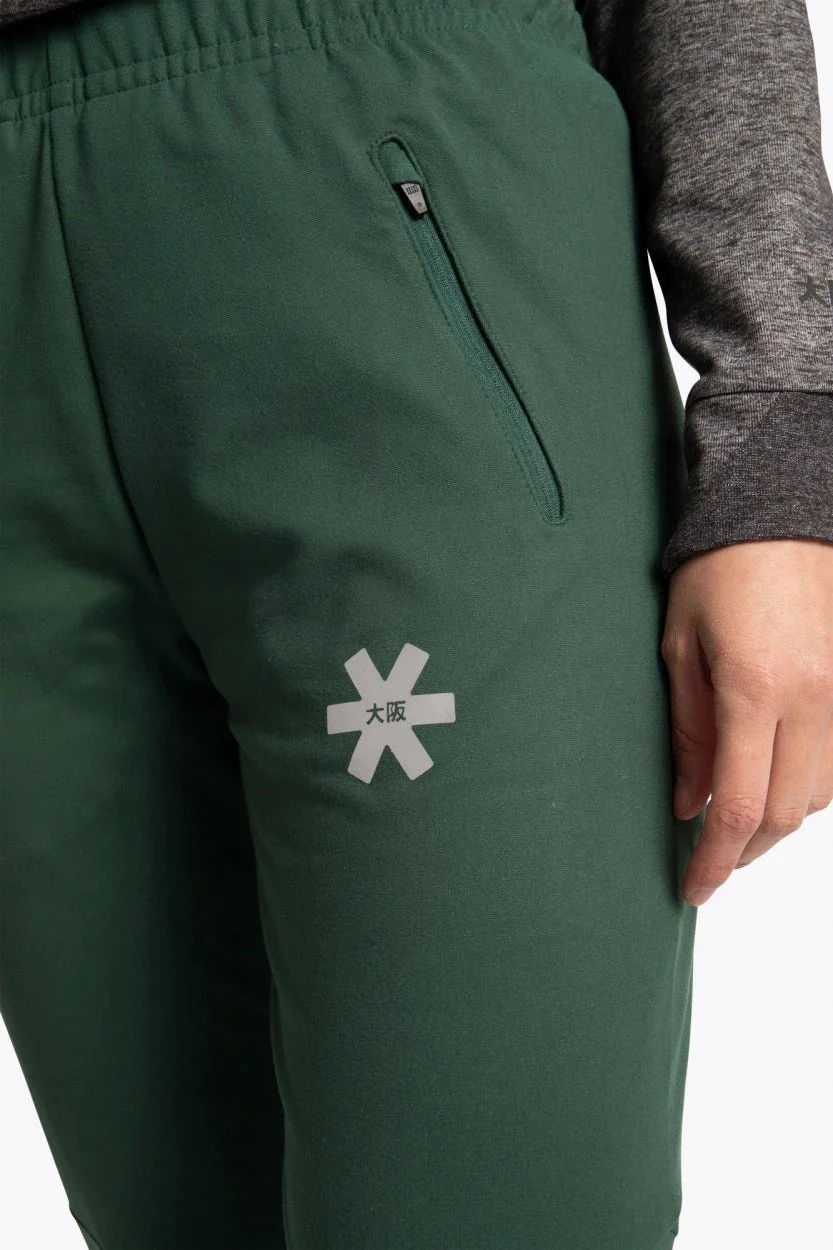 Osaka Women Track Pants | Dark Green - Image 6