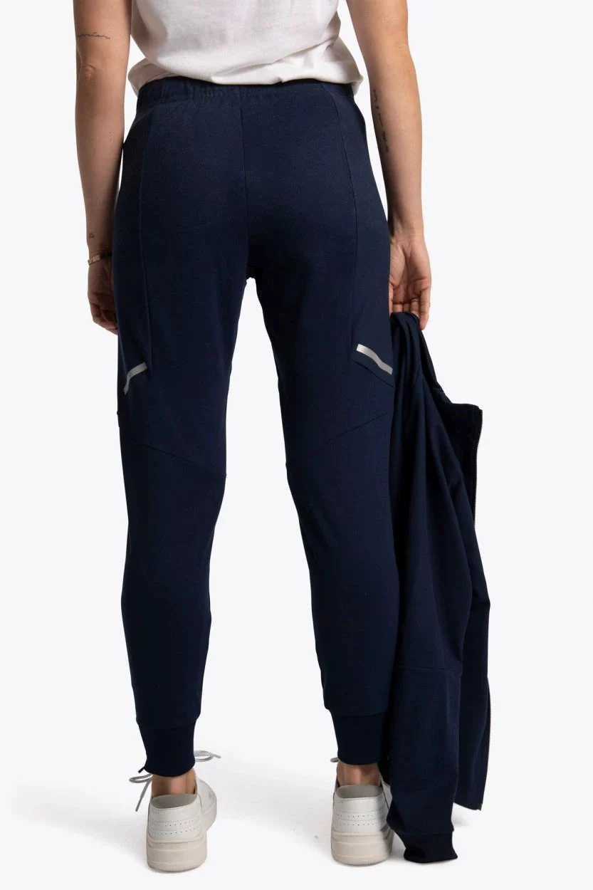 Osaka Women Track Pants | Navy - Image 2