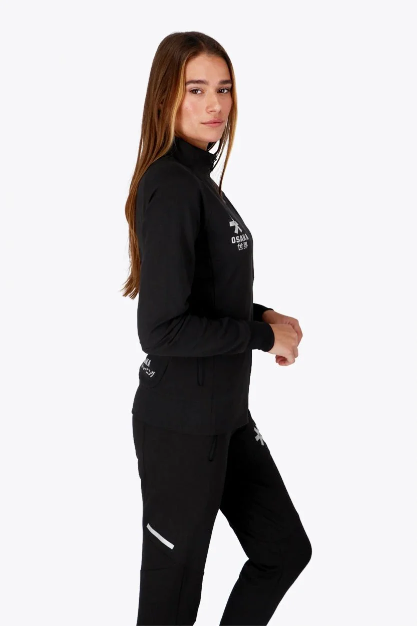 Osaka Women Track Top | Black - Image 4