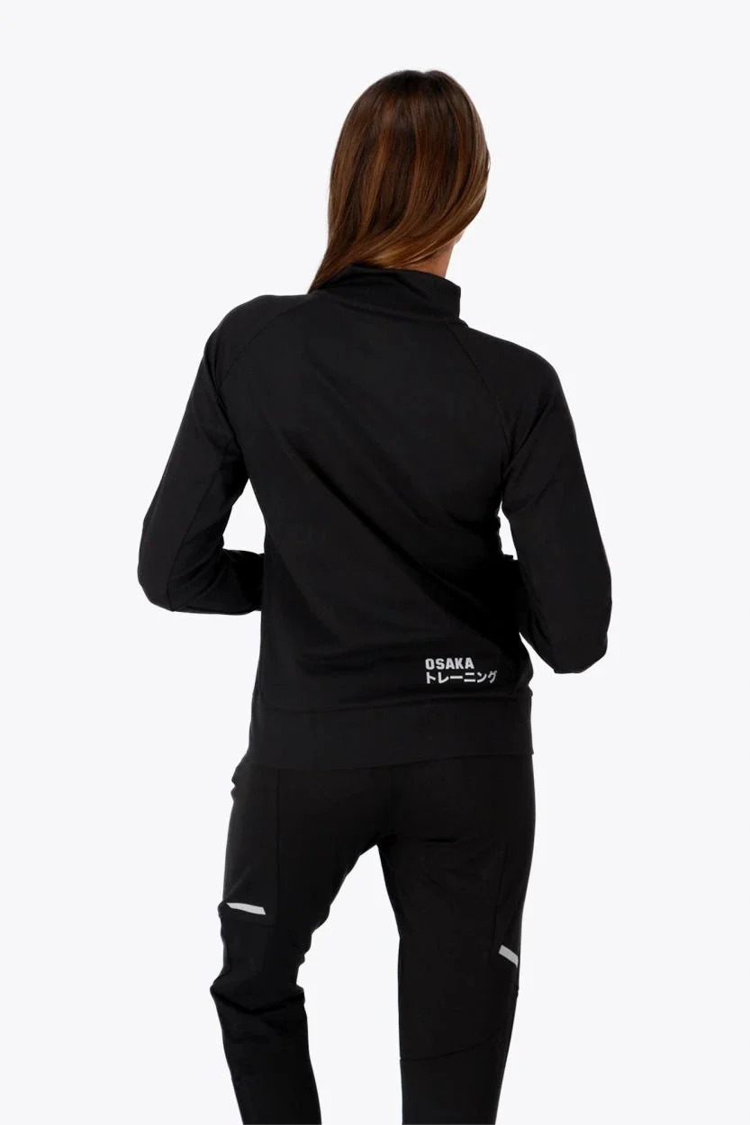 Osaka Women Track Top | Black - Image 5