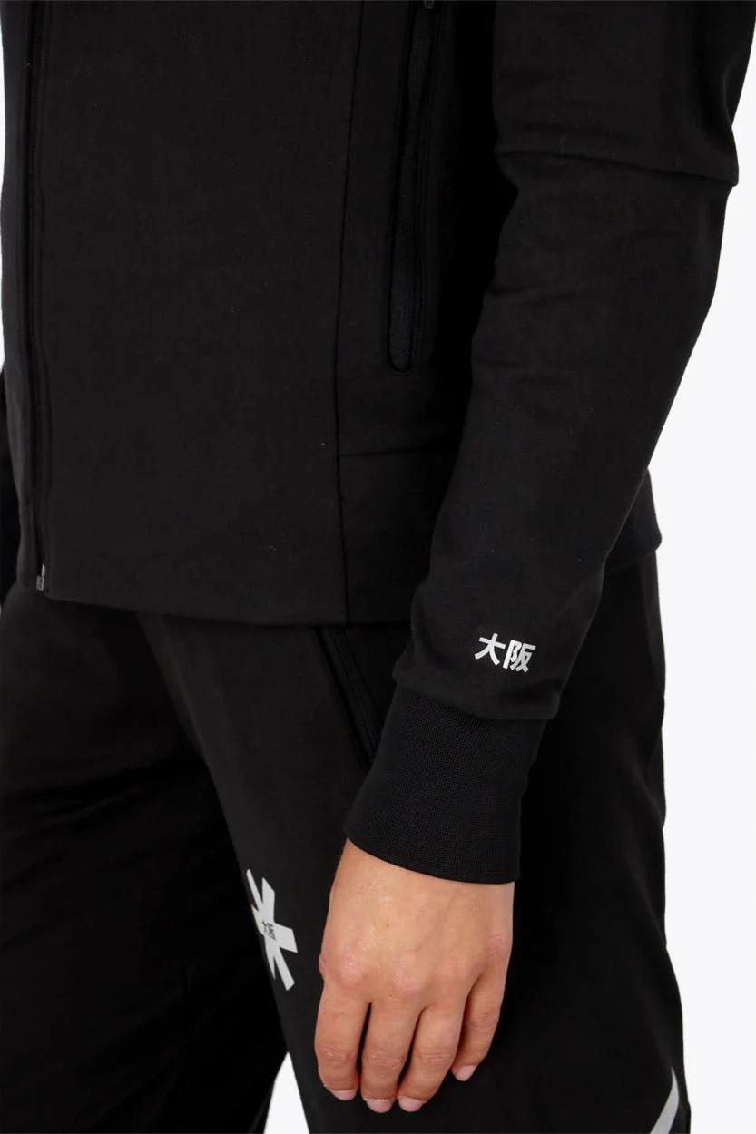 Osaka Women Track Top | Black - Image 6