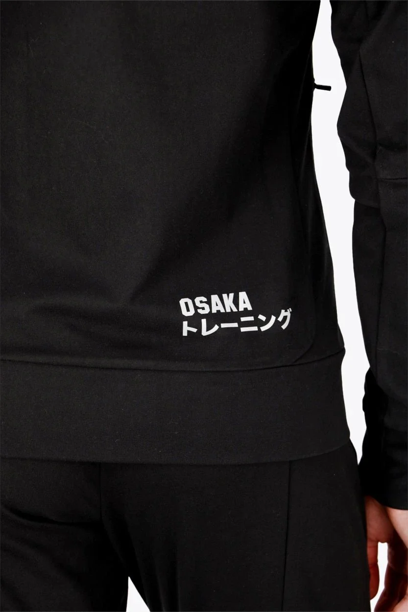 Osaka Women Track Top | Black - Image 7
