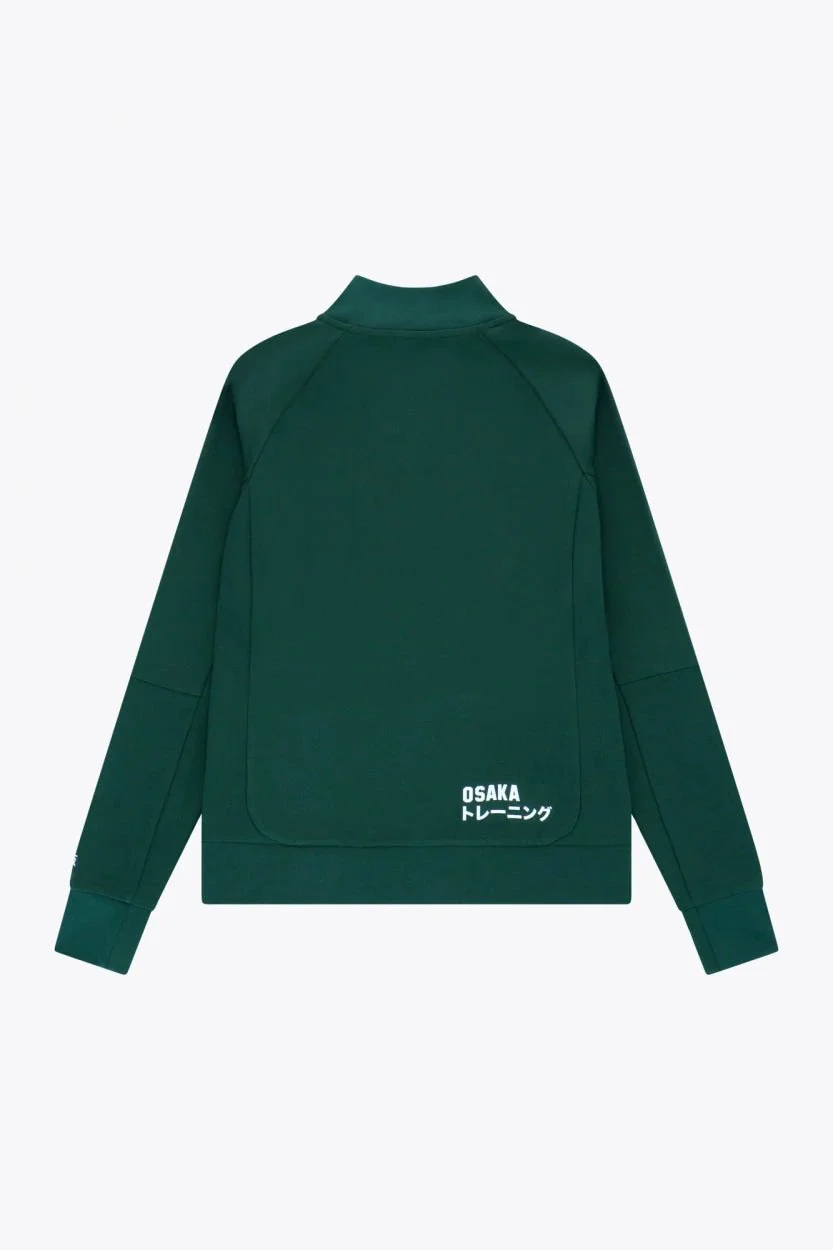Osaka Women Track Top | Dark Green - Image 3
