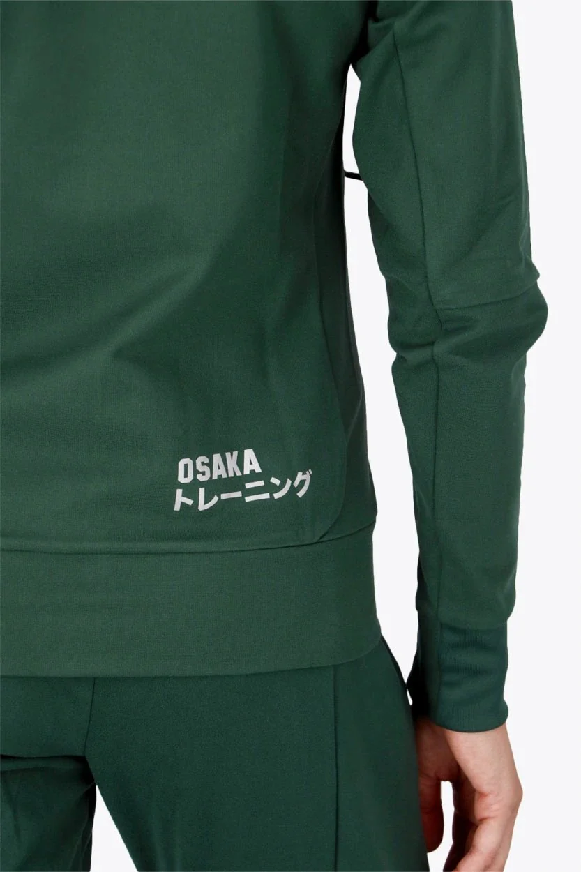 Osaka Women Track Top | Dark Green - Image 8