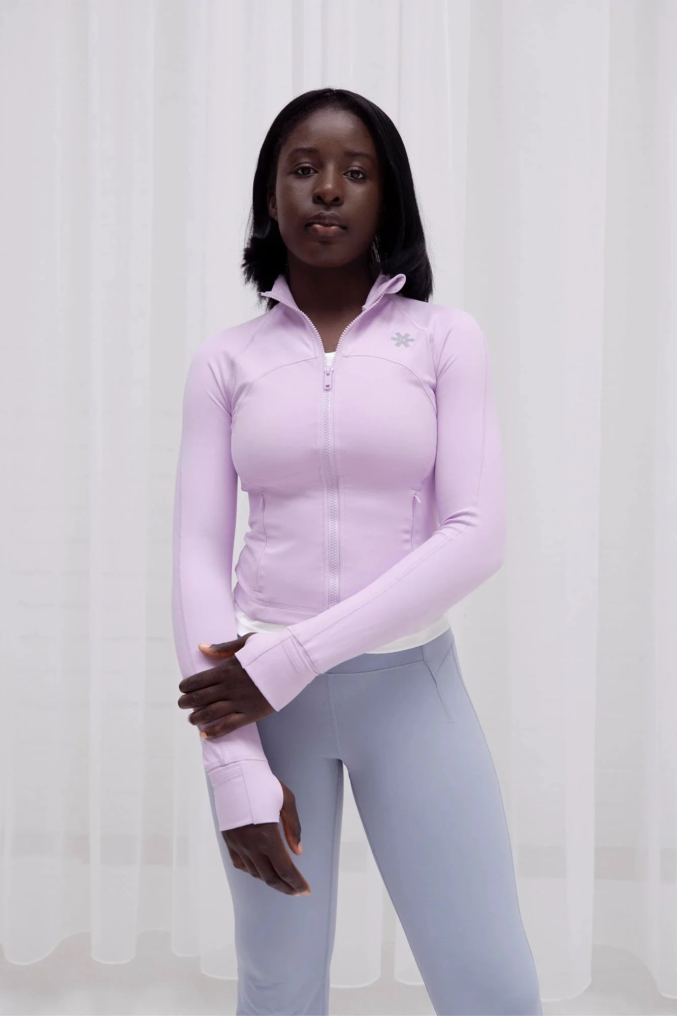 Osaka Women Track Top Elite | Purple Pink - Image 2