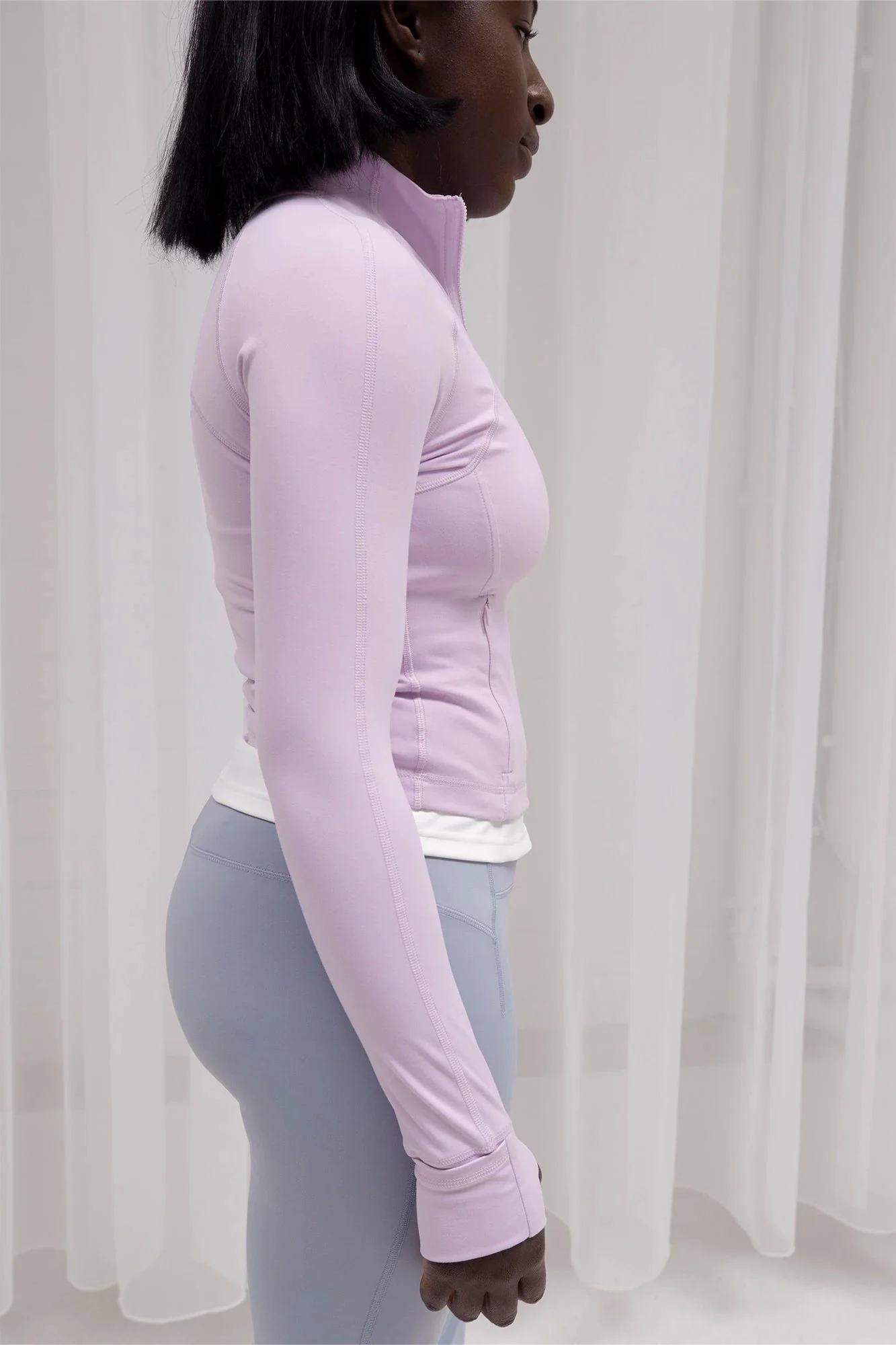Osaka Women Track Top Elite | Purple Pink - Image 5