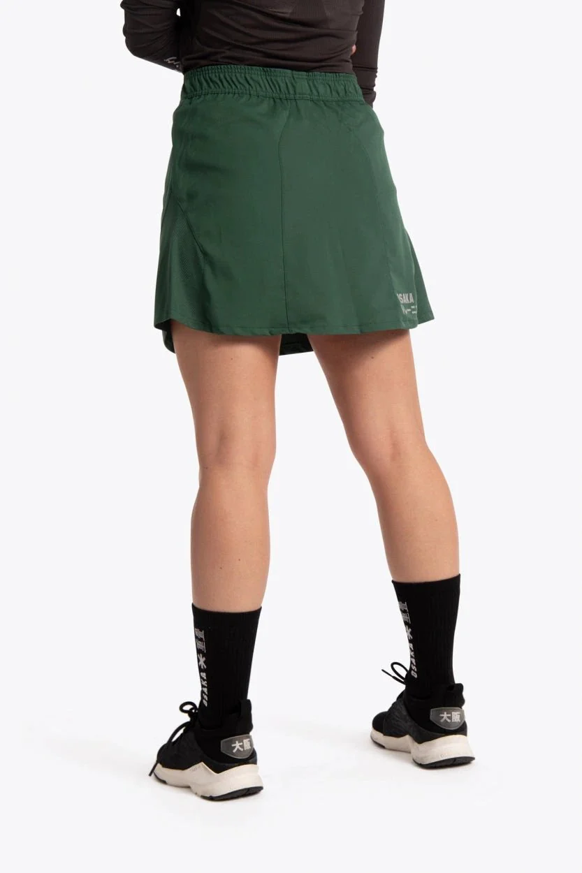Osaka Women Training Skort | Dark Green - Image 5