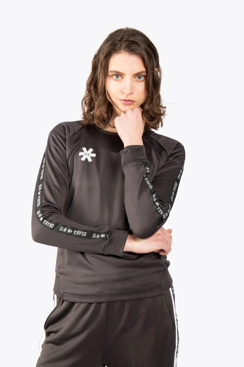 Osaka Women Training Sweater | Black