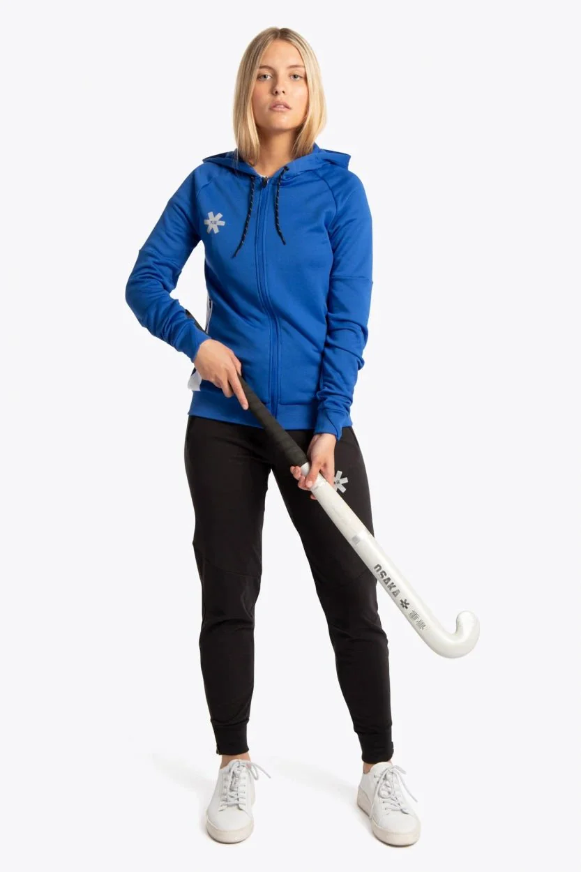 Osaka Women Training Zip Hoodie | Royal Blue - Image 3