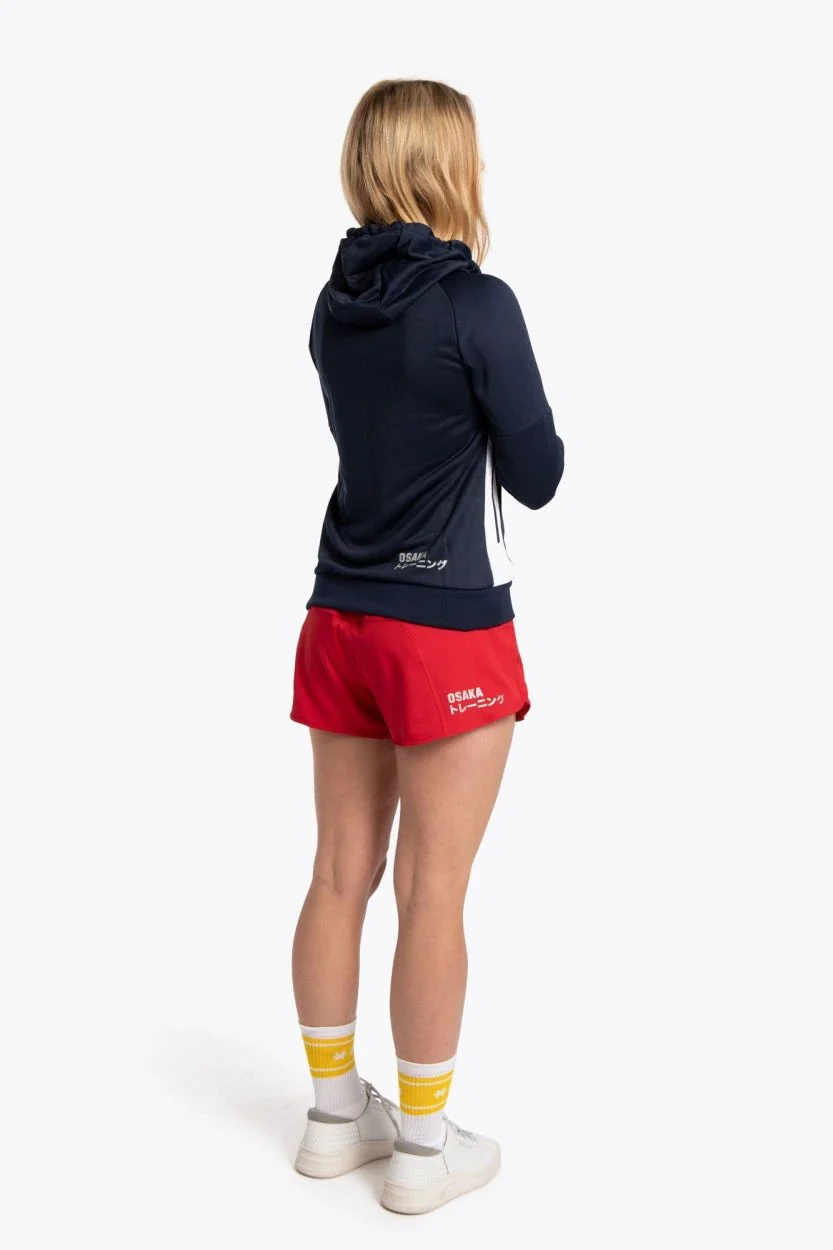 Osaka Women Training Zip Hoodie | Navy - Image 3