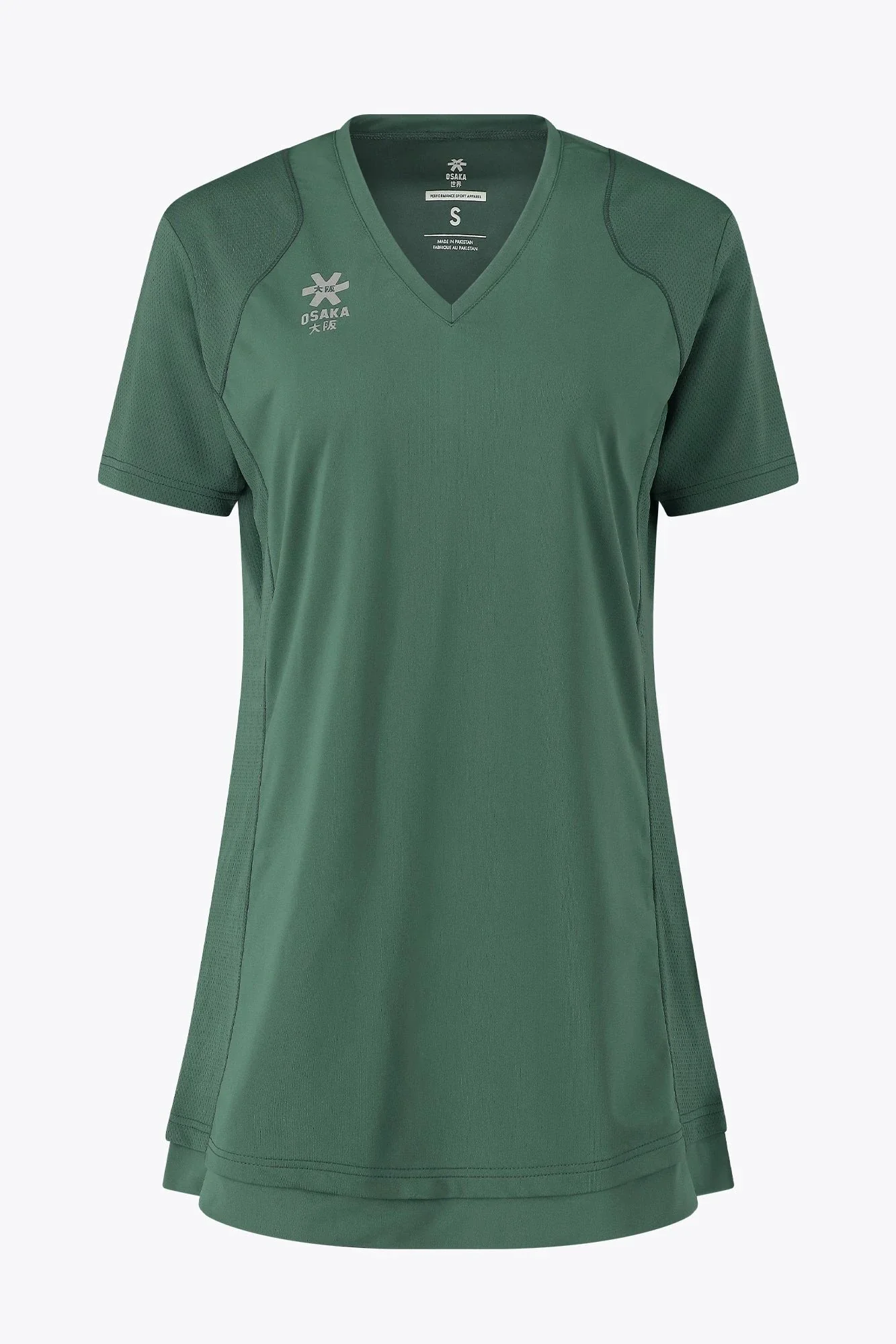 Osaka Women V-Neck Tech Dress | Bayou Green