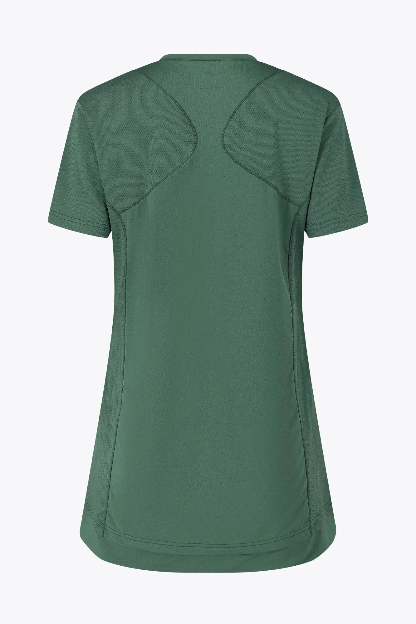 Osaka Women V-Neck Tech Dress | Bayou Green - Image 2
