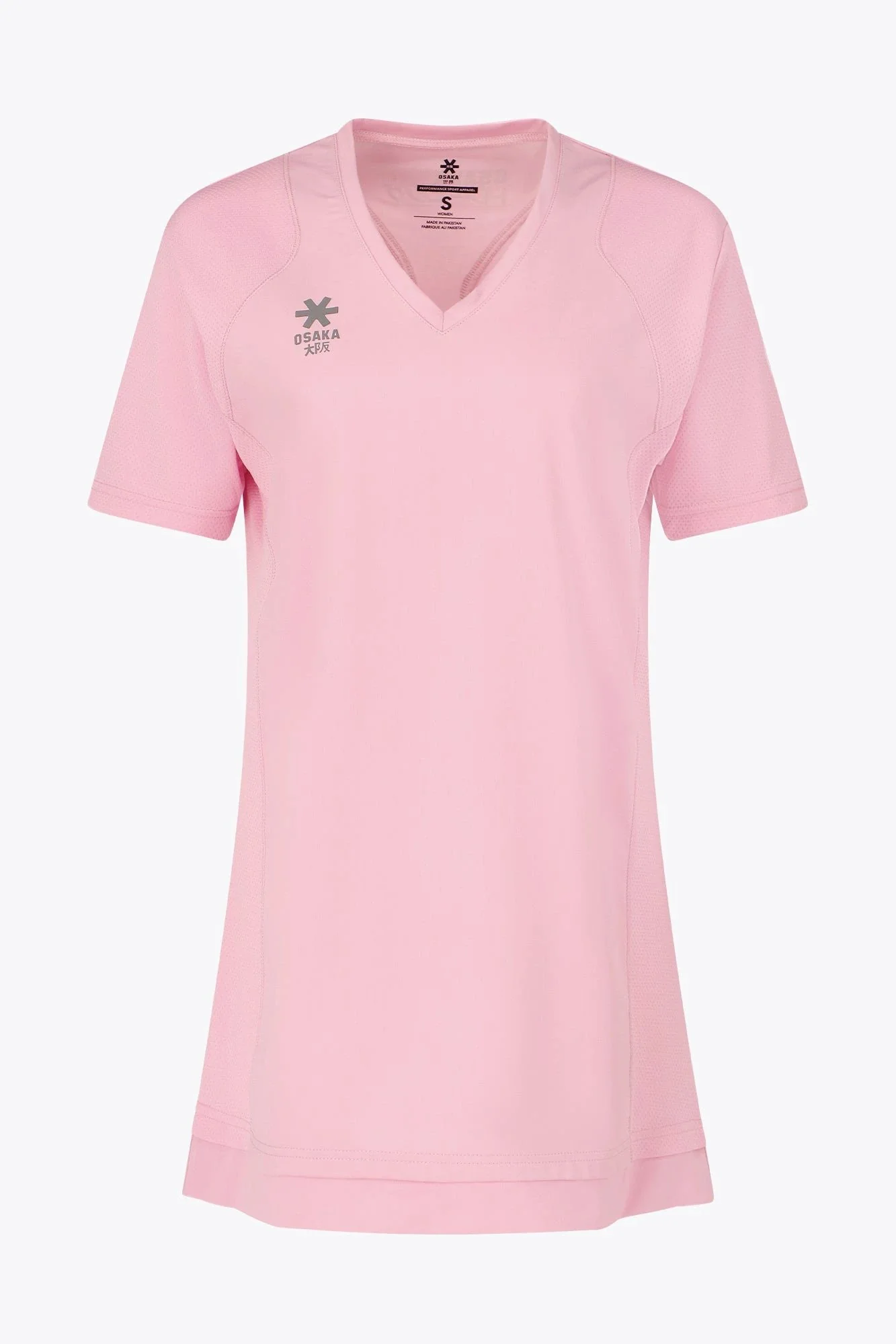 Osaka Women V-Neck Tech Dress | Fondant Pink