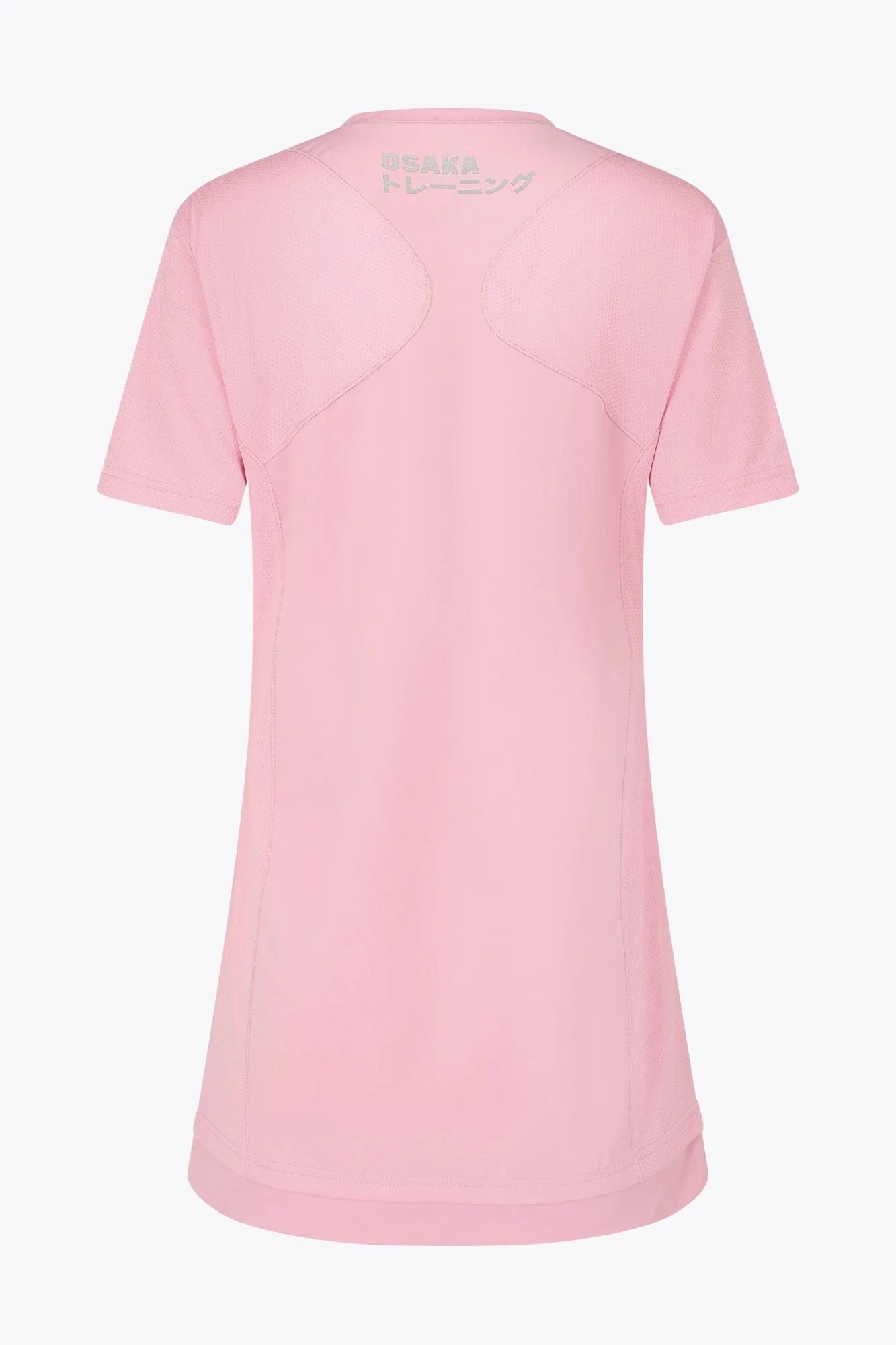 Osaka Women V-Neck Tech Dress | Fondant Pink - Image 3