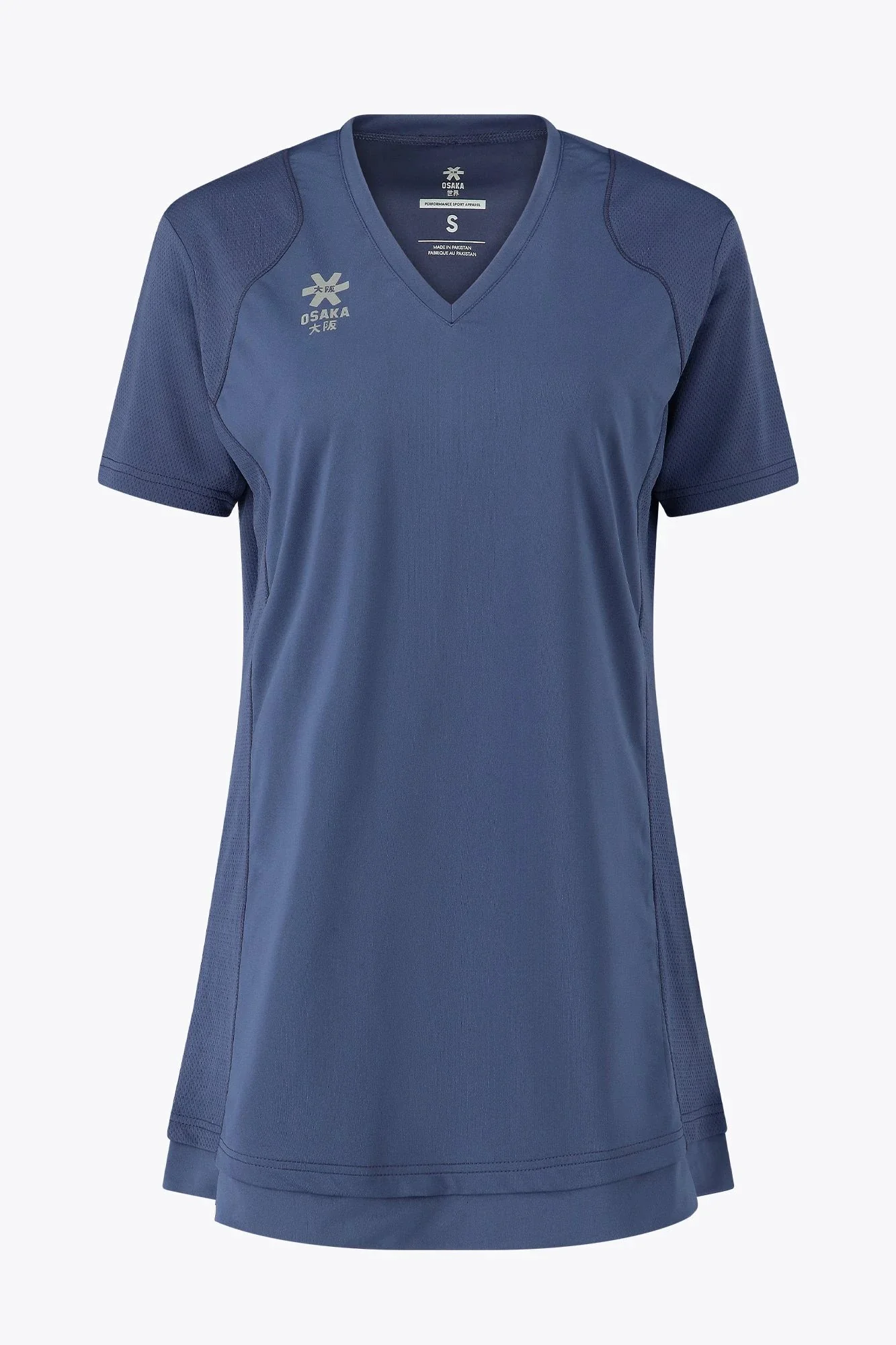 Osaka Women V-Neck Tech Dress | Future Dusk