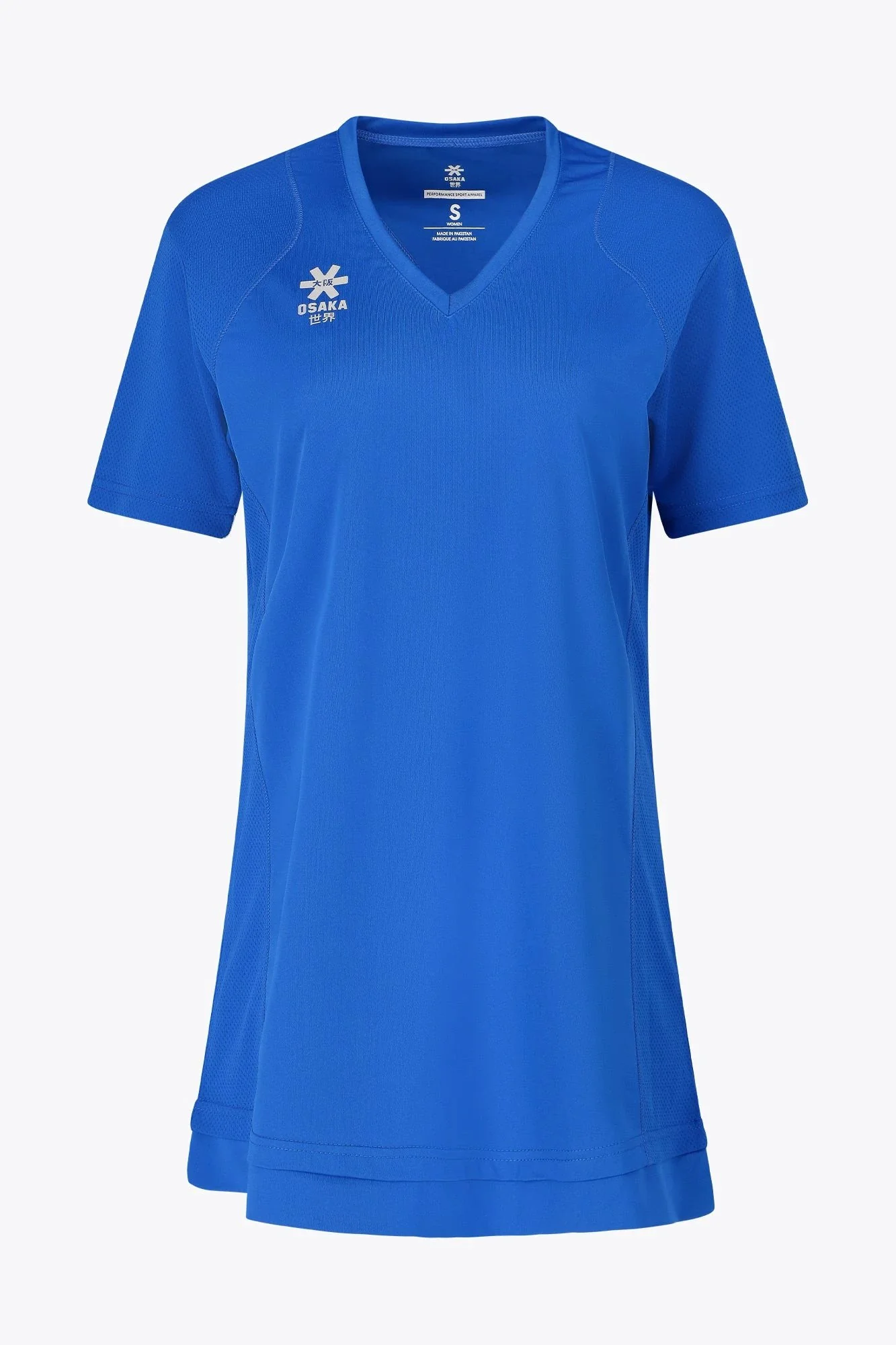 Osaka Women V-Neck Tech Dress | Princess Blue