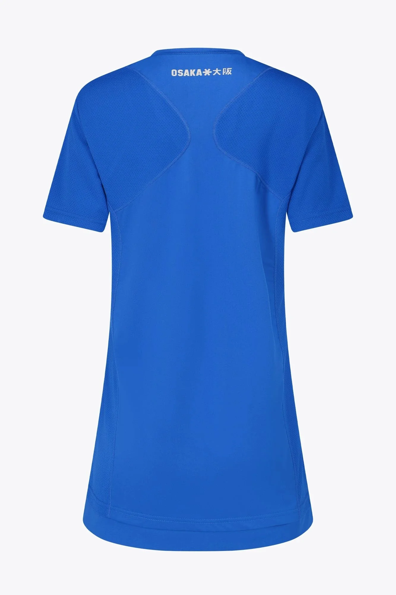 Osaka Women V-Neck Tech Dress | Princess Blue - Image 3