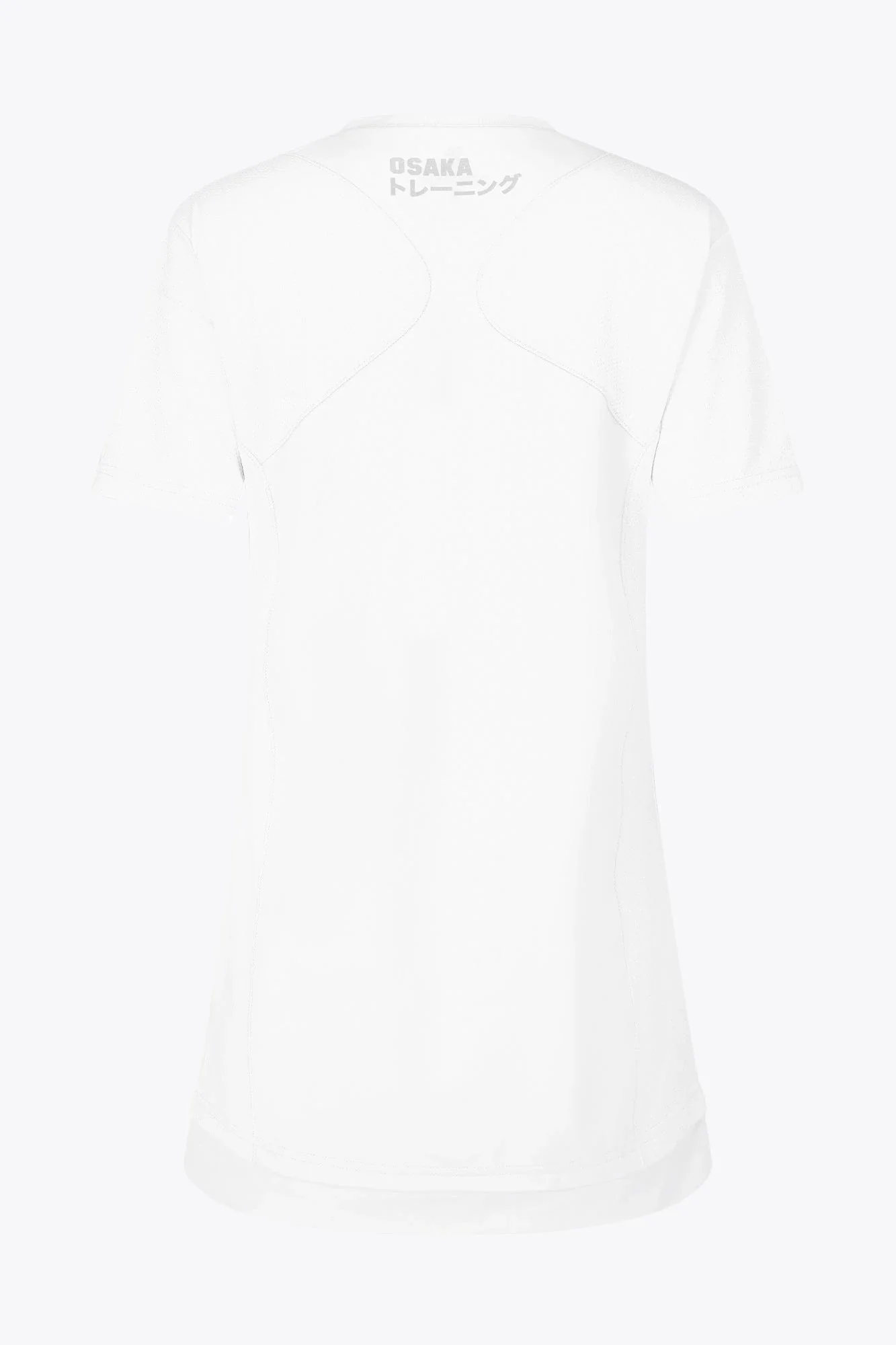 Osaka Women V-Neck Tech Dress | White - Image 3
