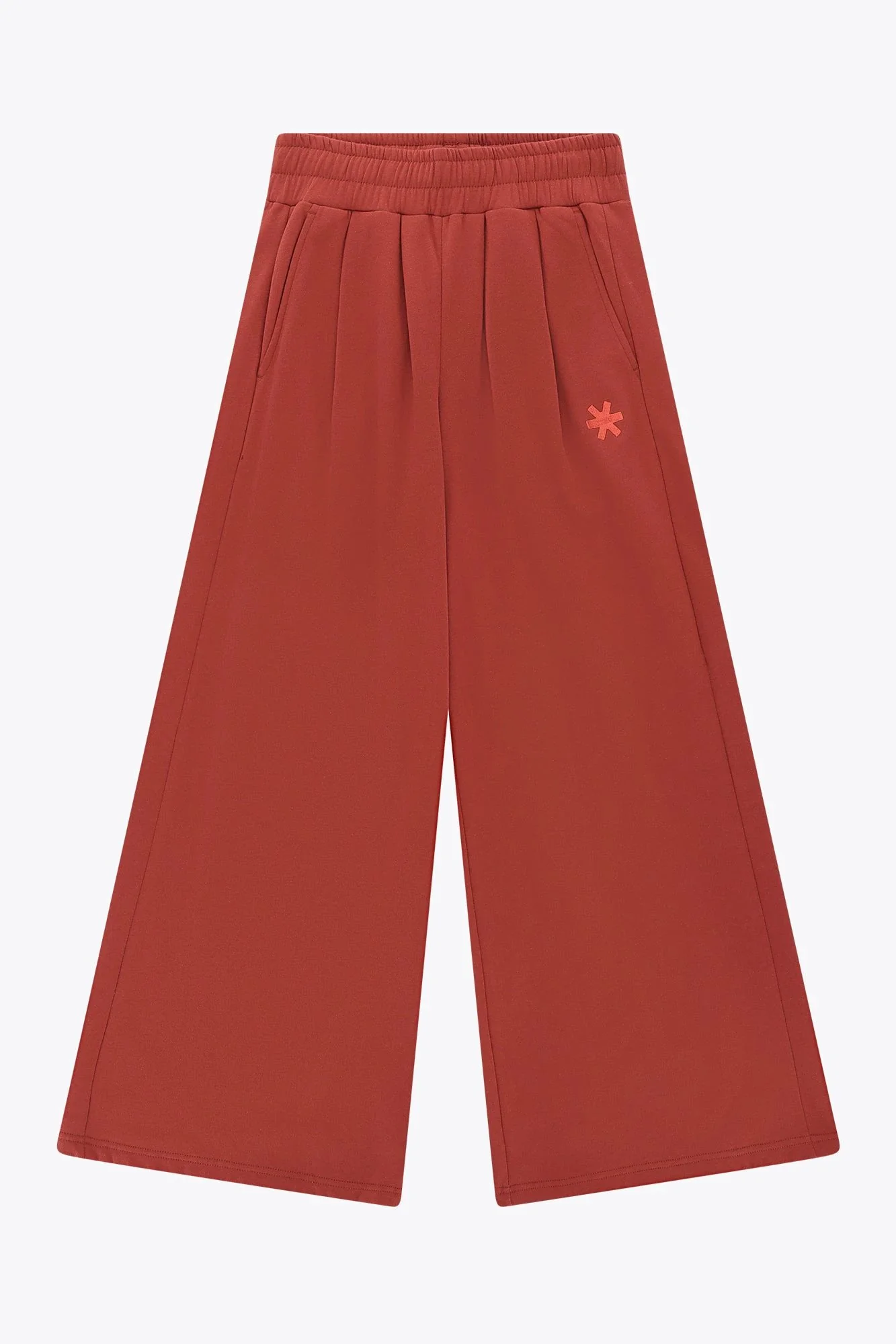 Osaka Women Wide Leg Sweatpants | Brunette