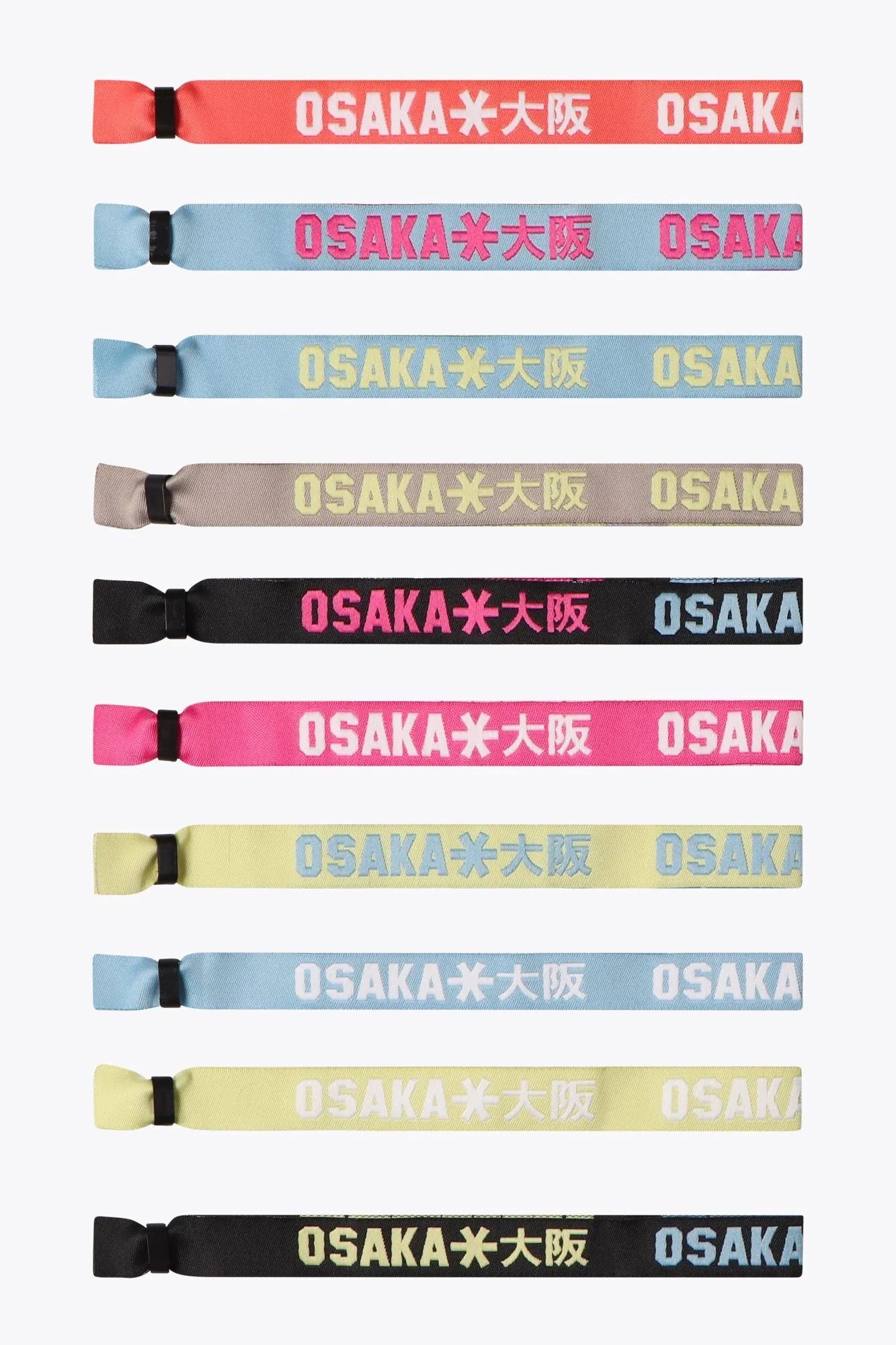 Osaka Woven Bracelet Mix Yin | No Color