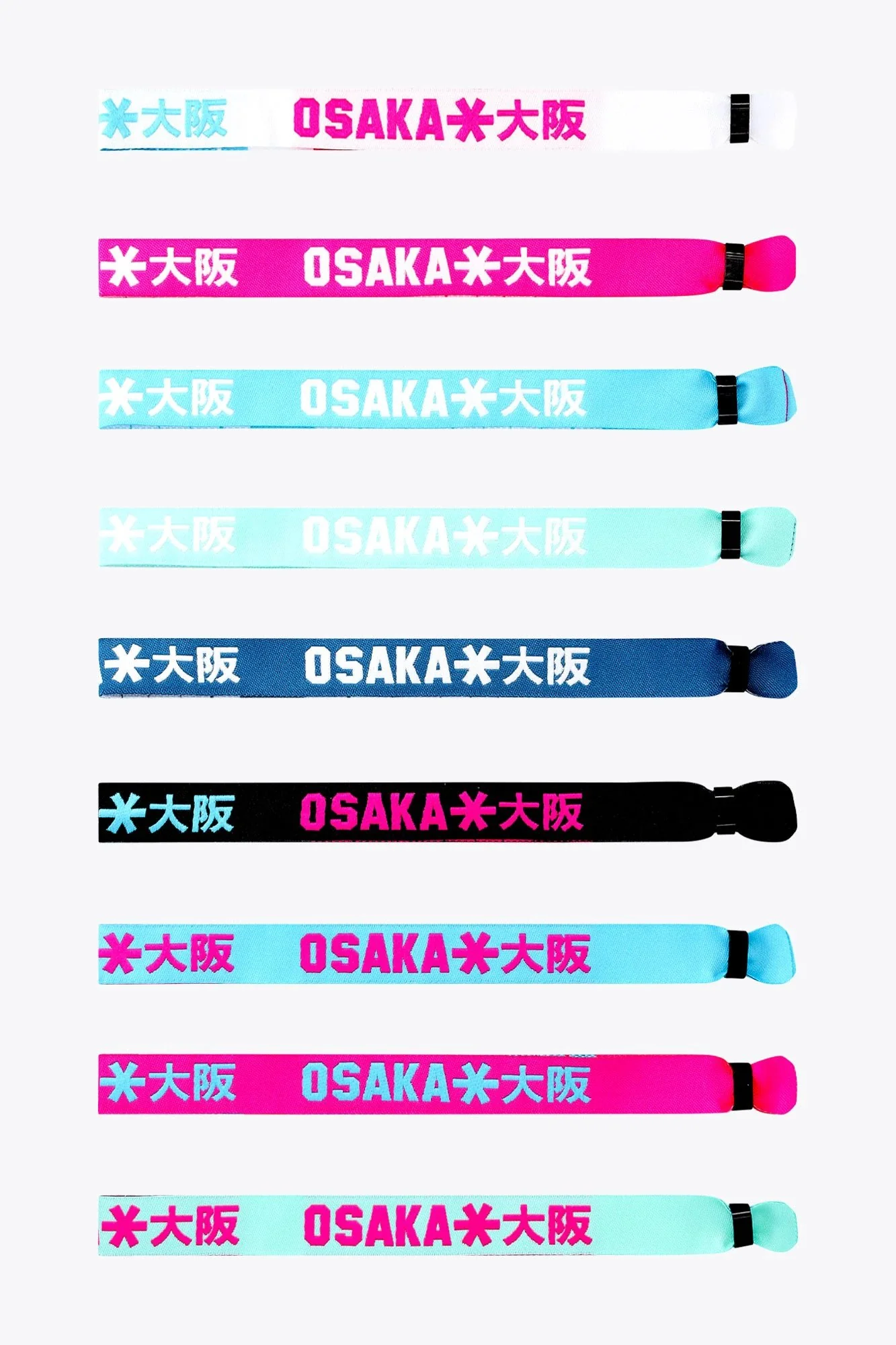 Osaka Woven Bracelet Mix Yin | No Color - Image 2