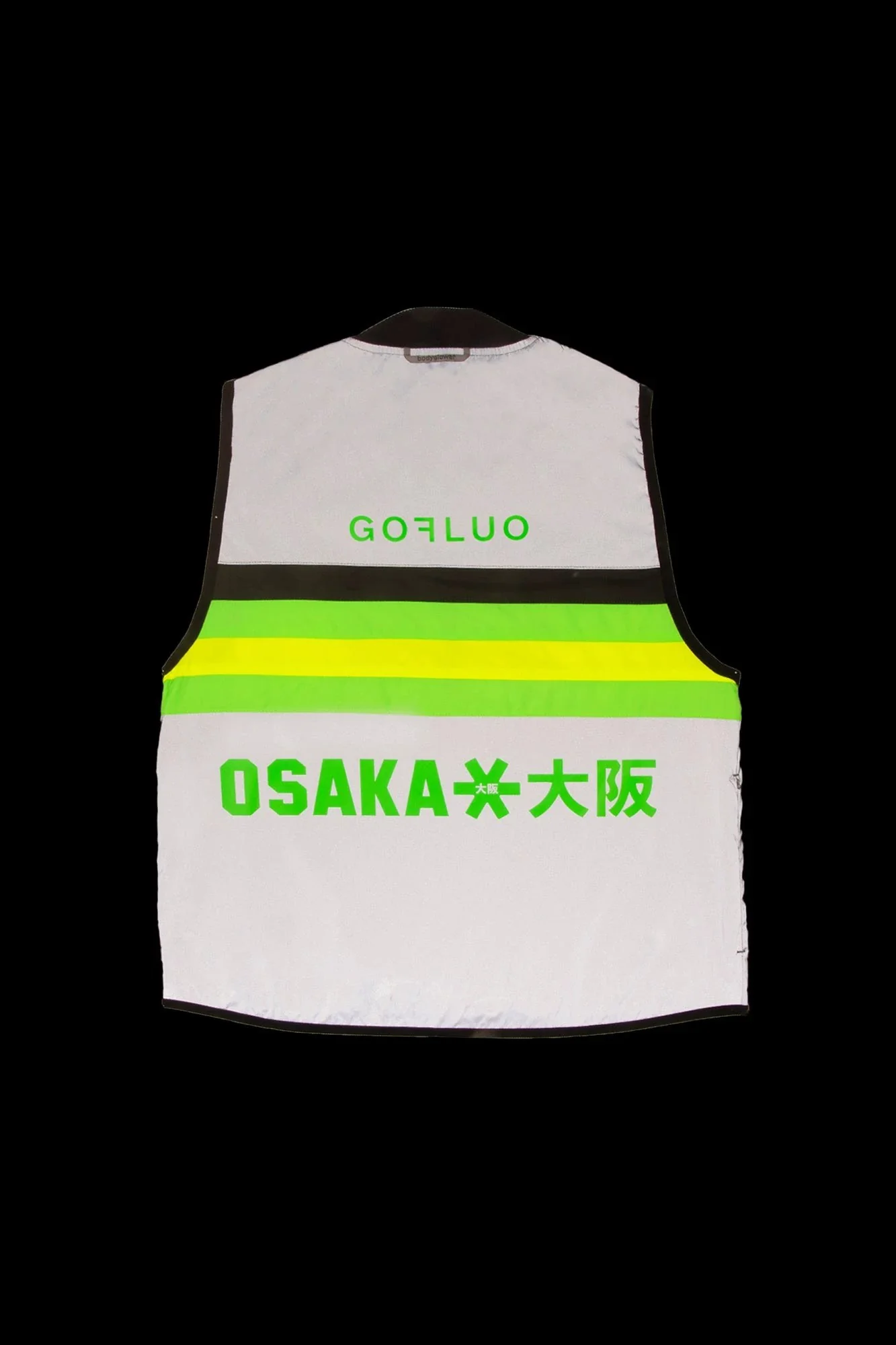 Osaka x GOFLUO Kids Juri-An Bodyglower | Fluo Green - Image 4