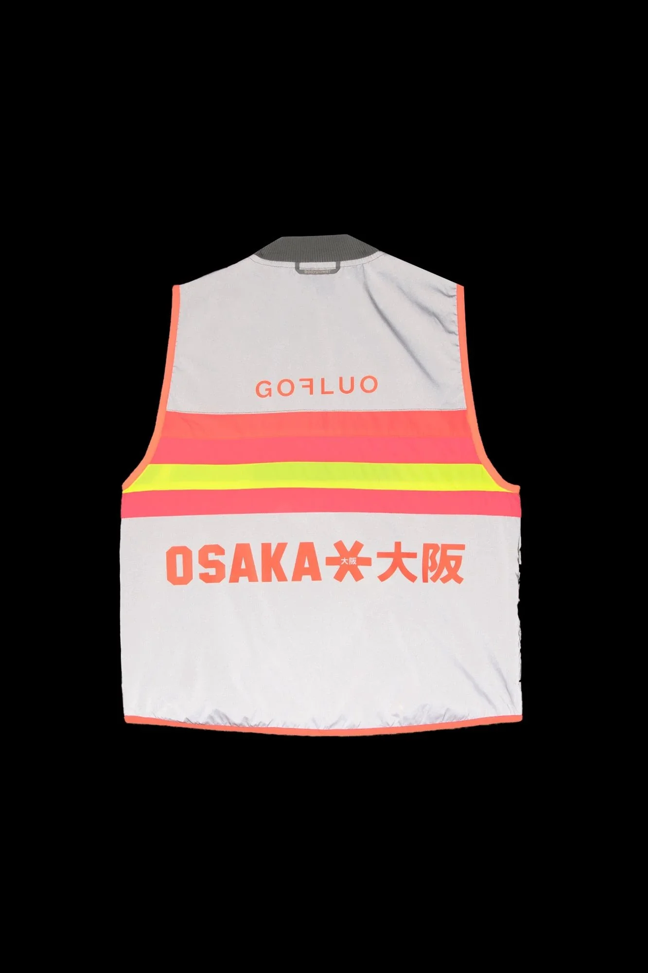 Osaka x GOFLUO Kids Juri-An Bodyglower | Fluo Pink - Image 4