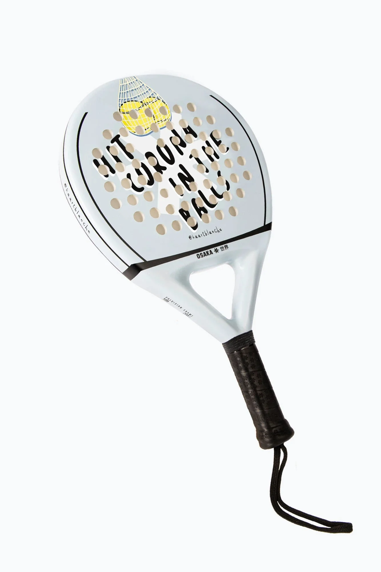 Osaka x Kaart Blanche Padel Racket - Blue - Image 2