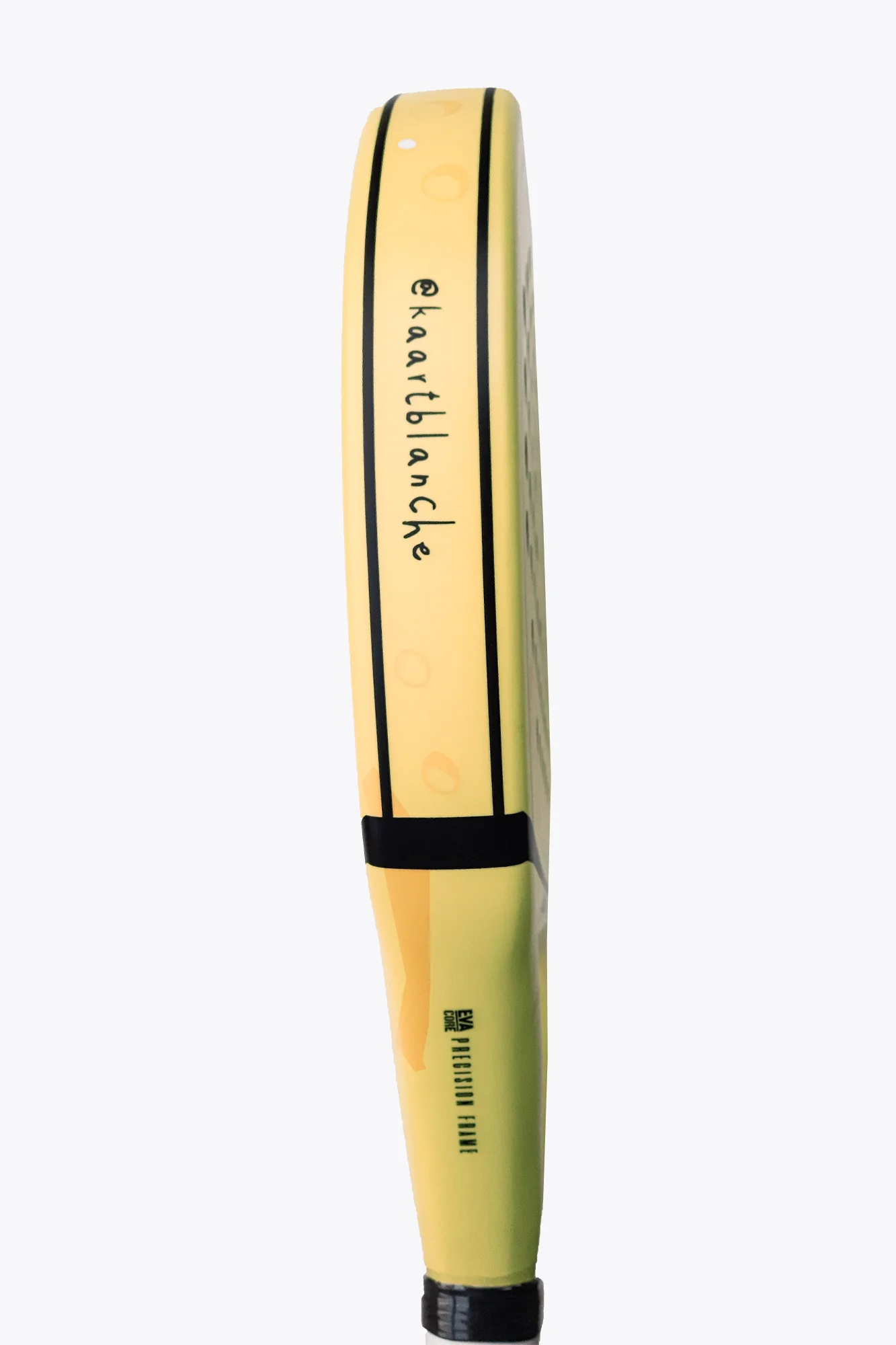 Osaka x Kaart Blanche Padel Racket Cheese - Yellow - Image 2