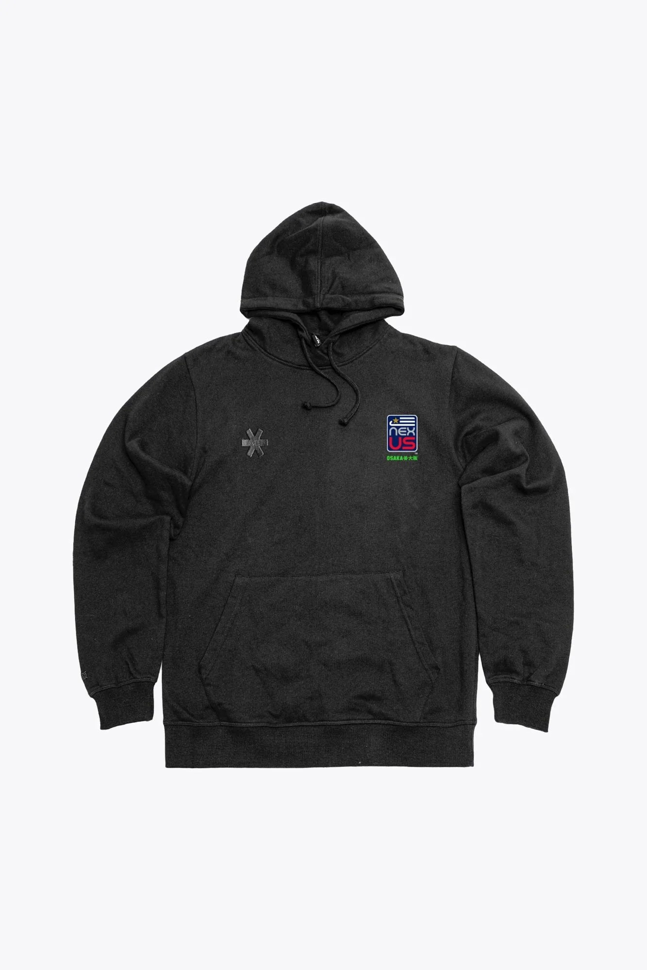 Osaka x Nexus Hoodie | Black