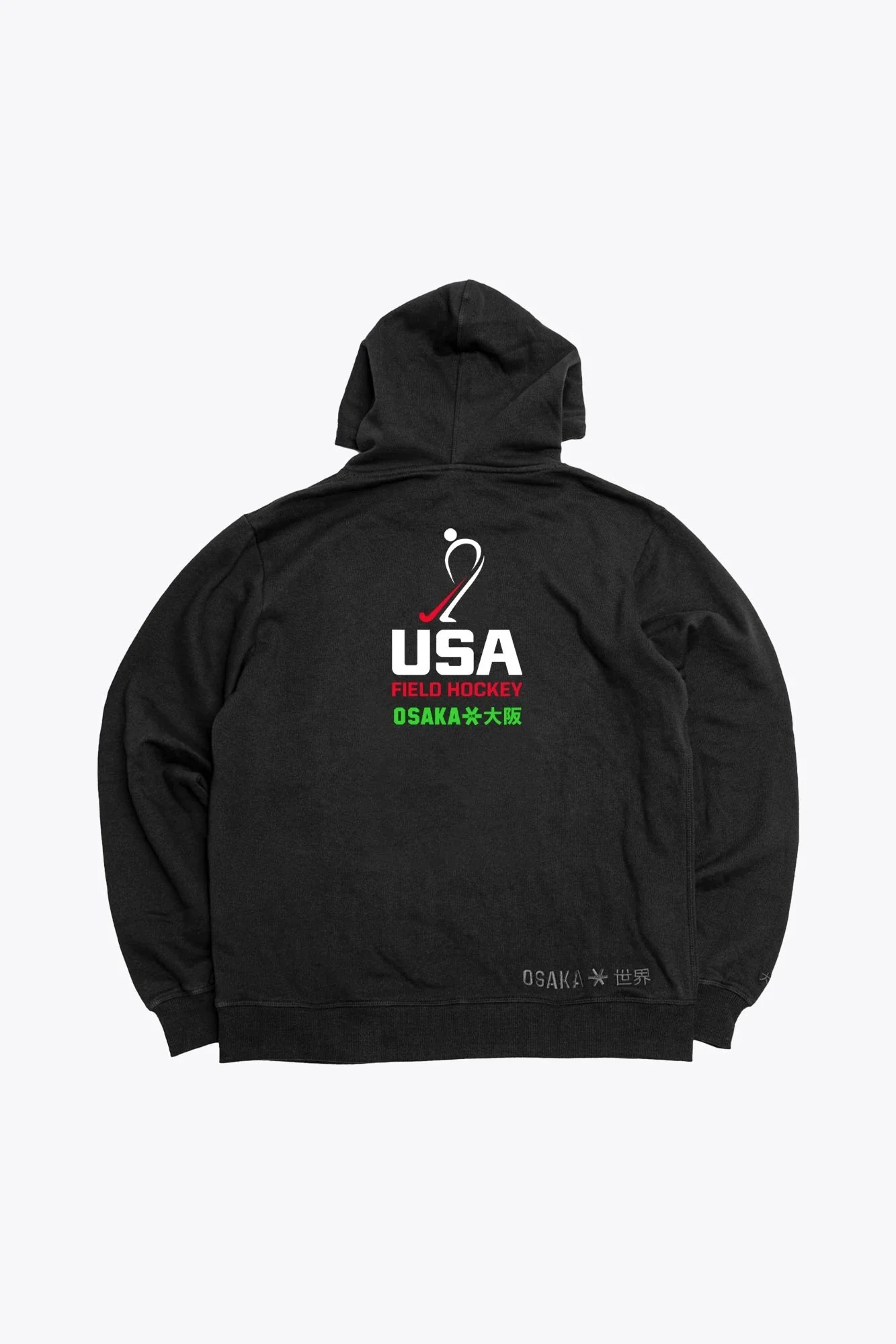 Osaka x Nexus Hoodie | Black - Image 2