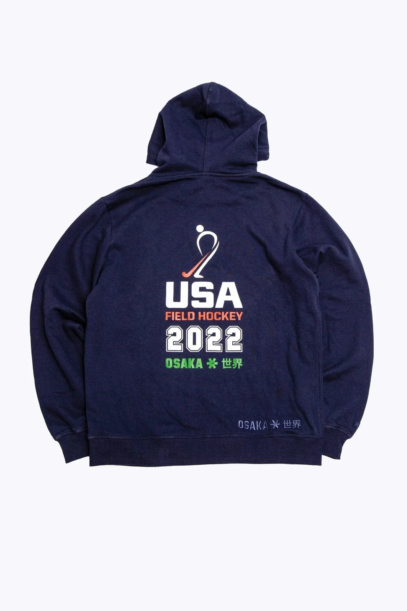 Osaka x Nexus Hoodie | Navy - Image 2