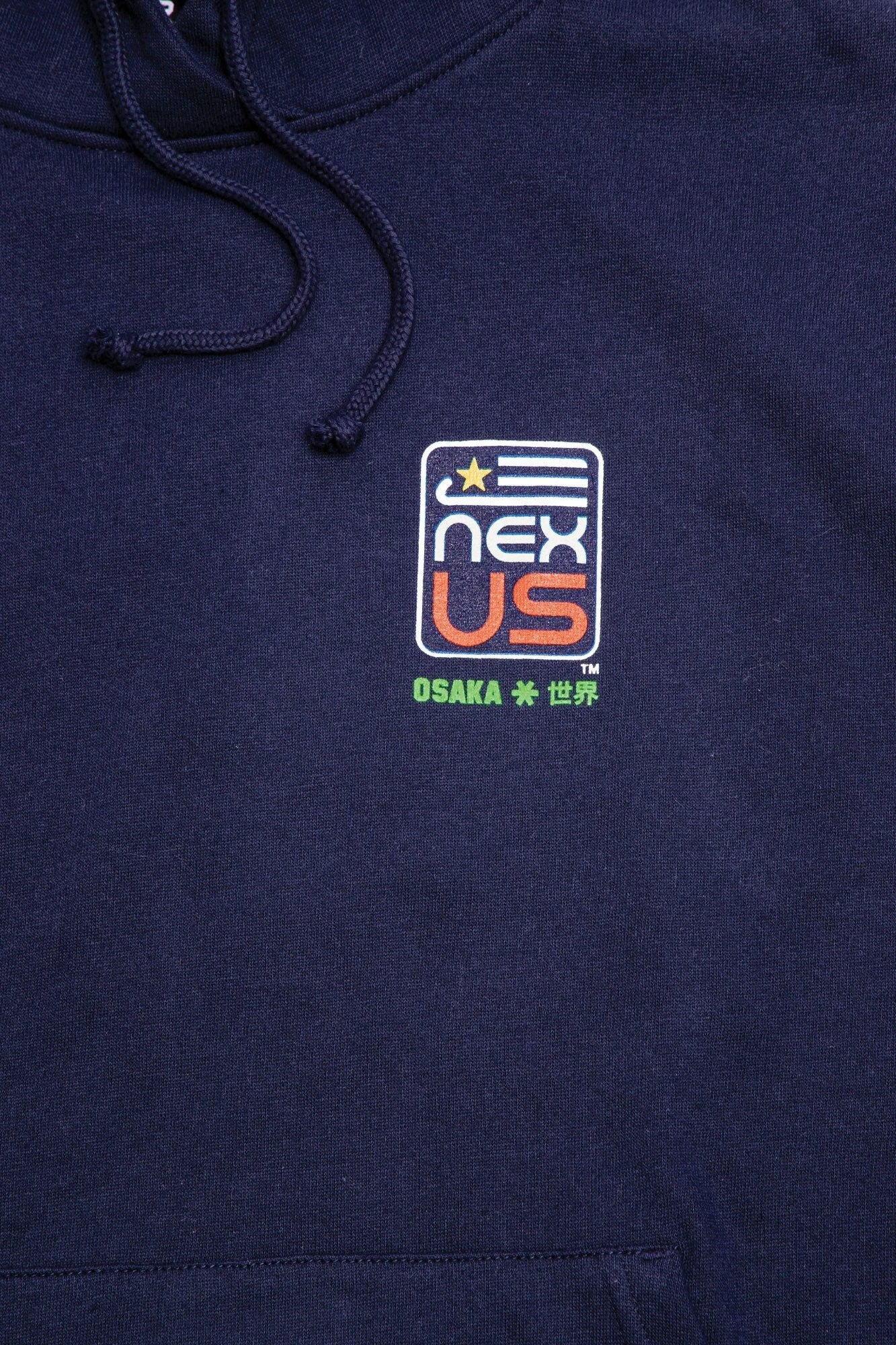 Osaka x Nexus Hoodie | Navy - Image 7