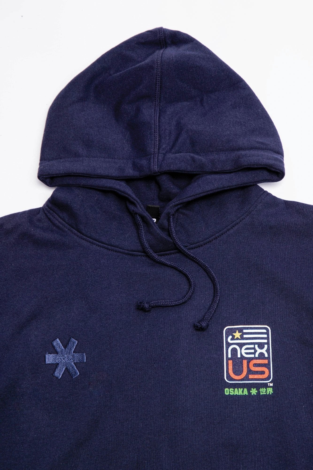 Osaka x Nexus Hoodie | Navy - Image 9
