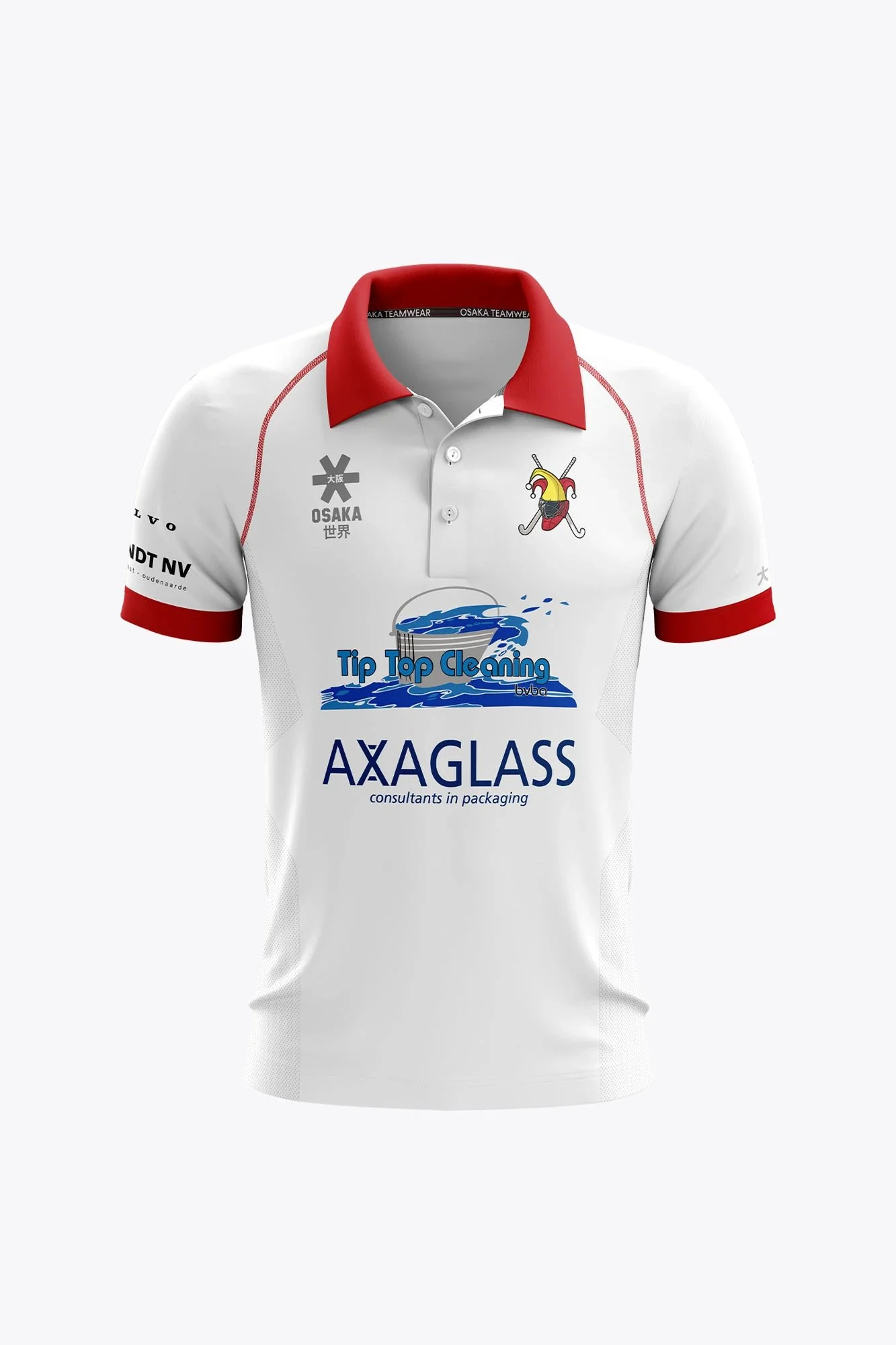 Patria Aalst Men Polo Jersey | White