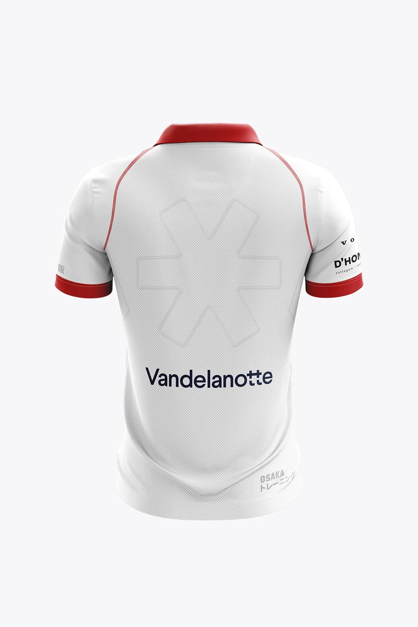 Patria Aalst Women Polo Jersey | White - Image 2