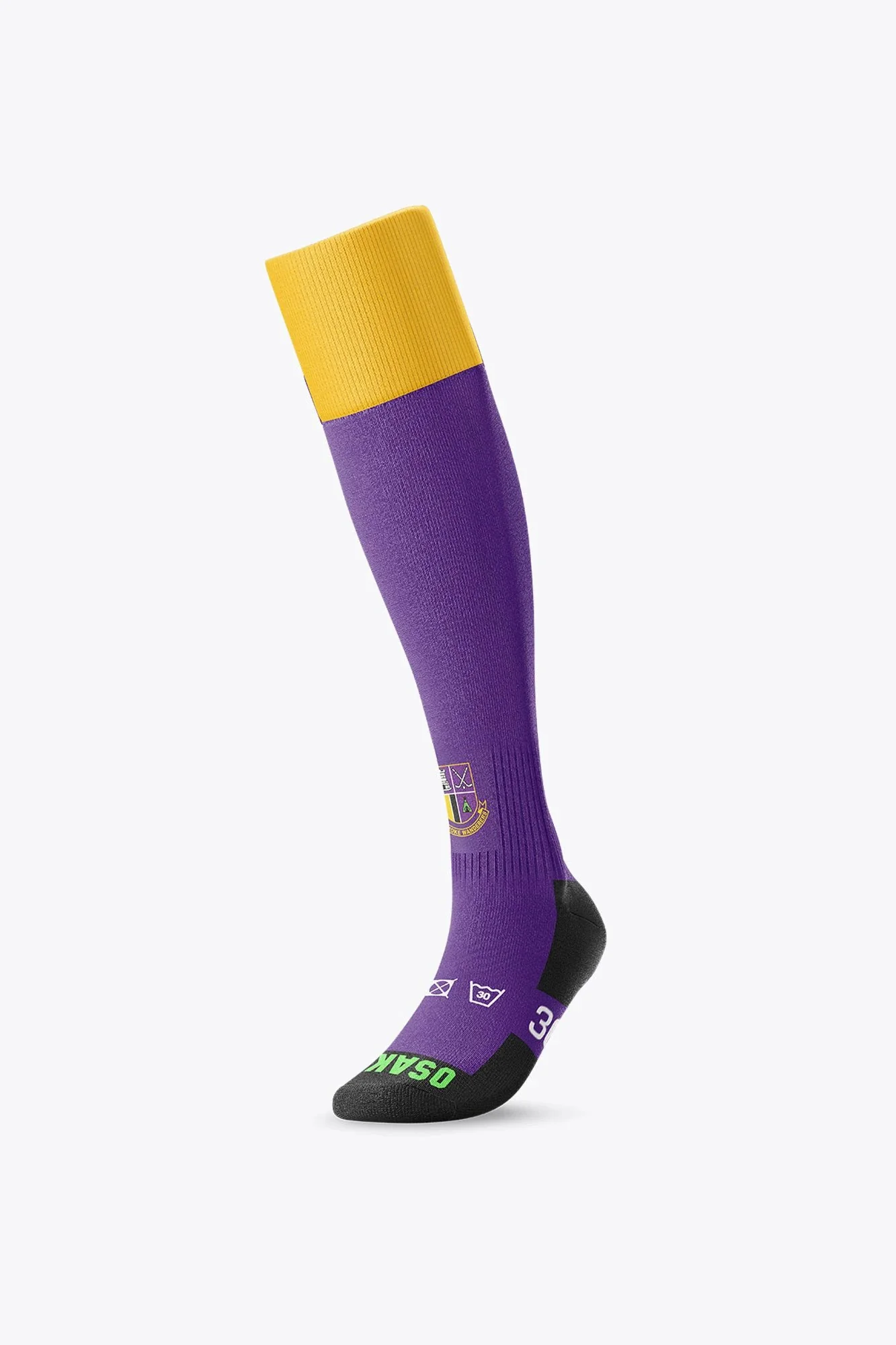 Pembroke Field Hockey Socks - Purple