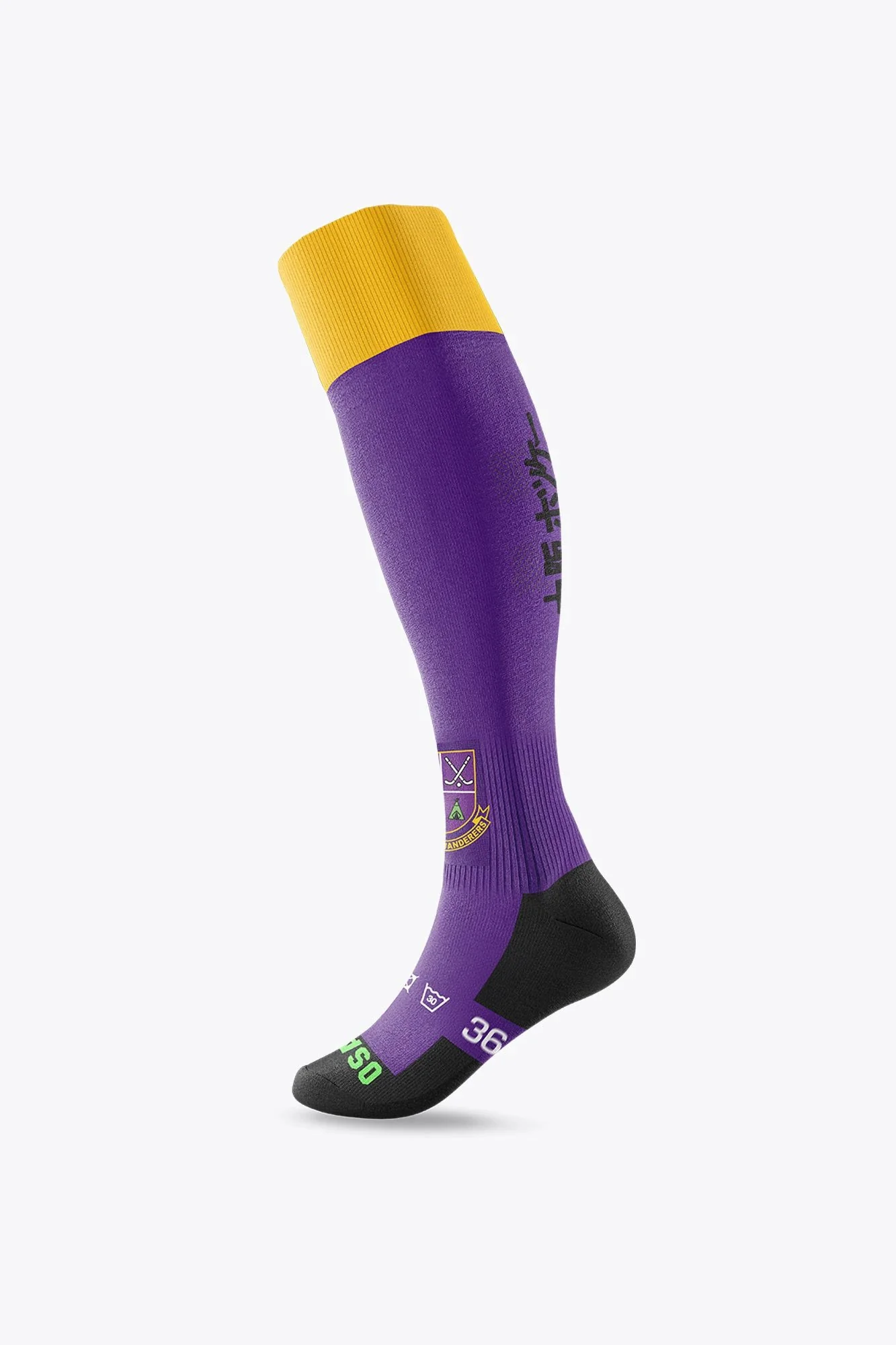 Pembroke Field Hockey Socks - Purple - Image 2
