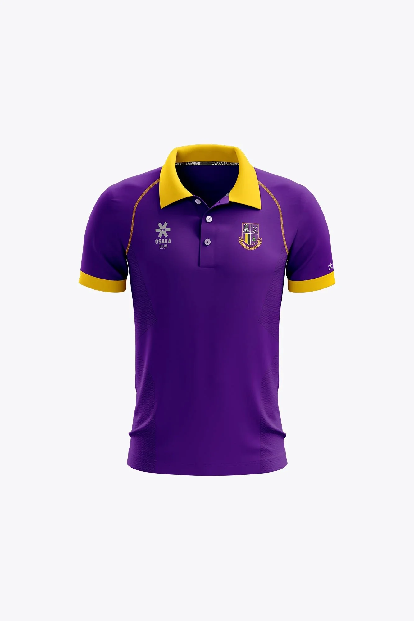 Pembroke Kids Polo Jersey - Purple