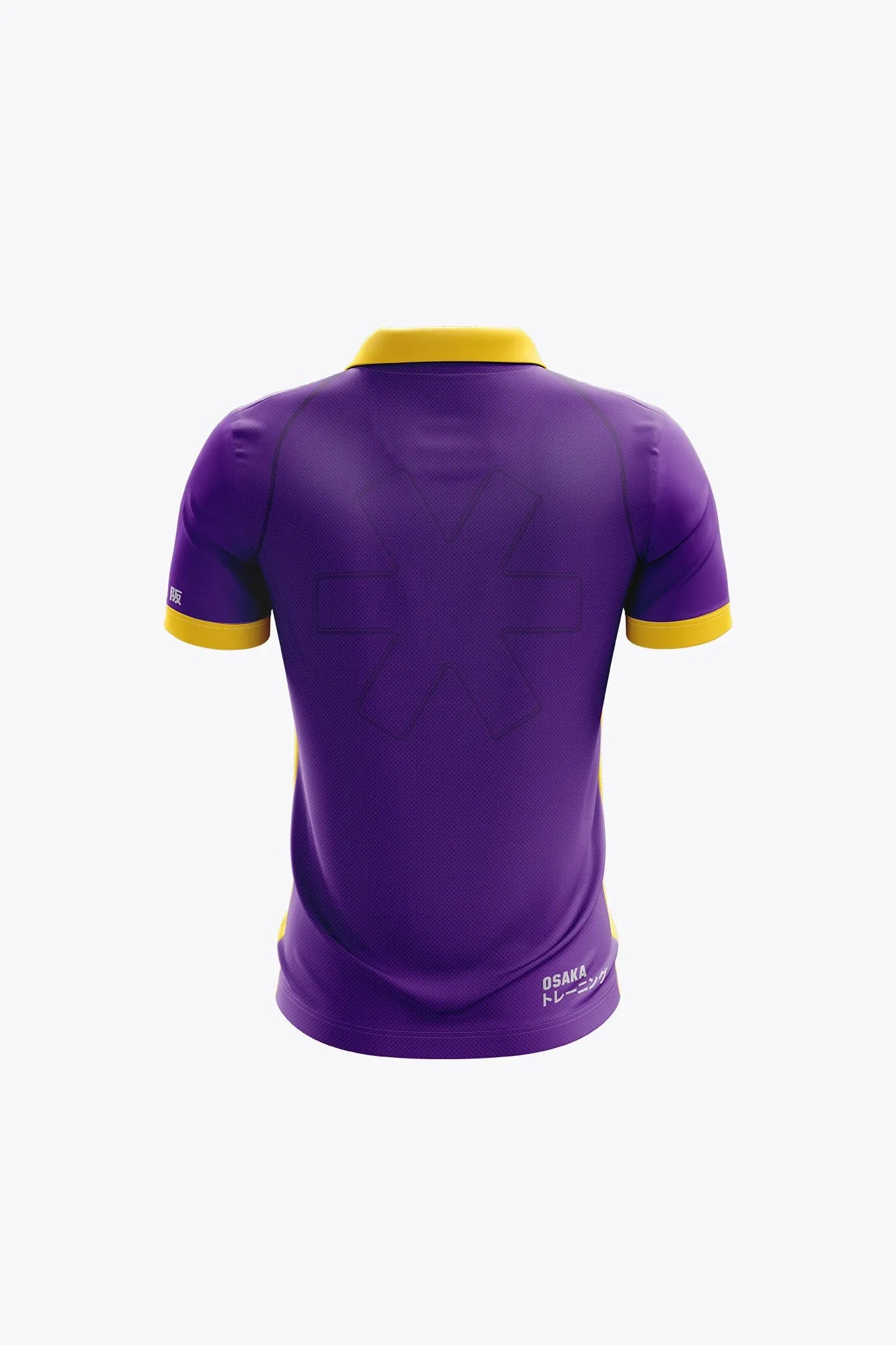 Pembroke Kids Polo Jersey - Purple - Image 2