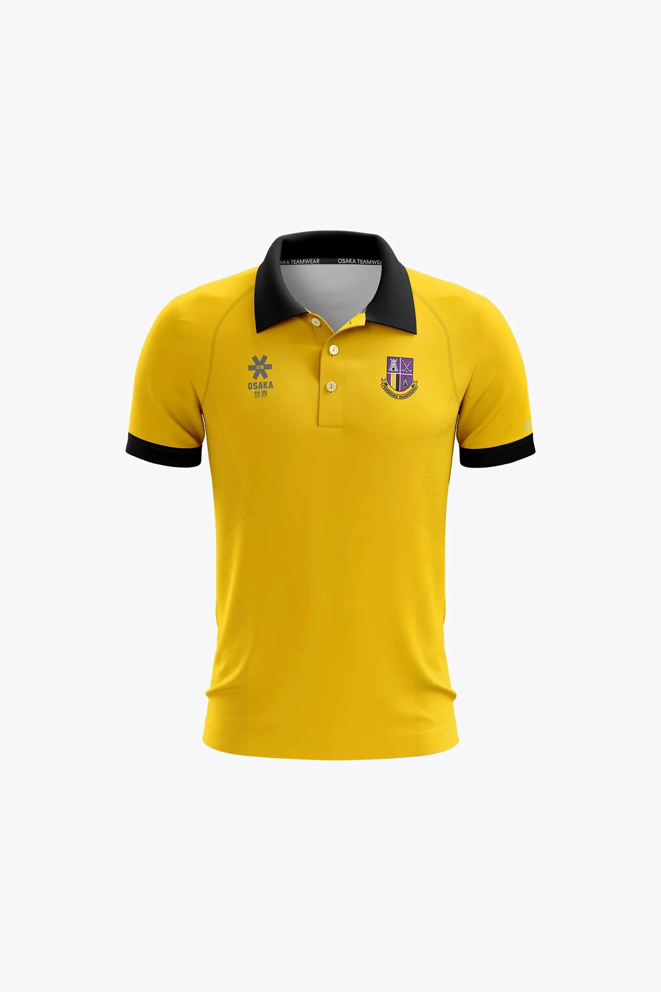 Pembroke Kids Polo Jersey - Yellow