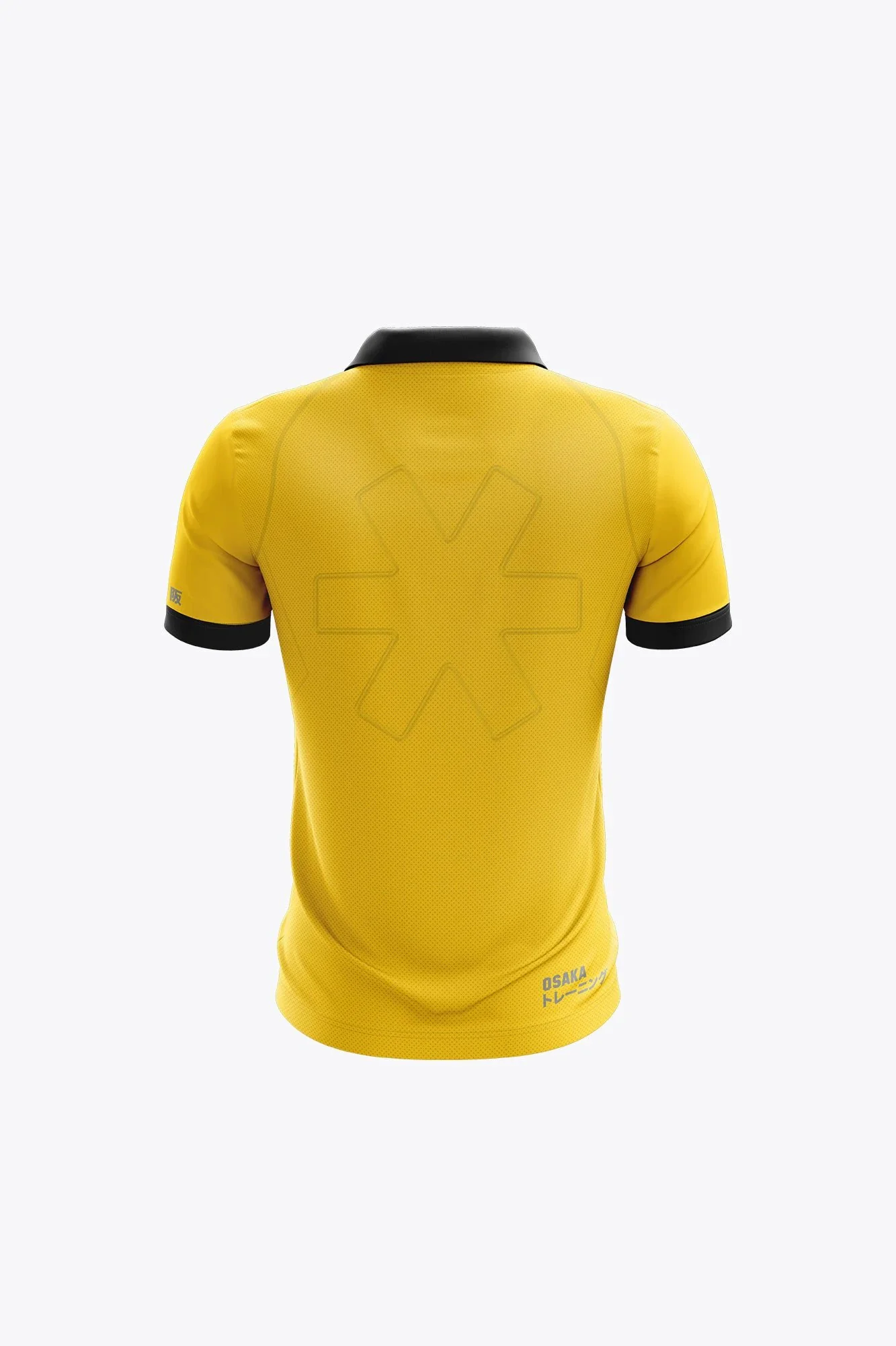 Pembroke Kids Polo Jersey - Yellow - Image 2