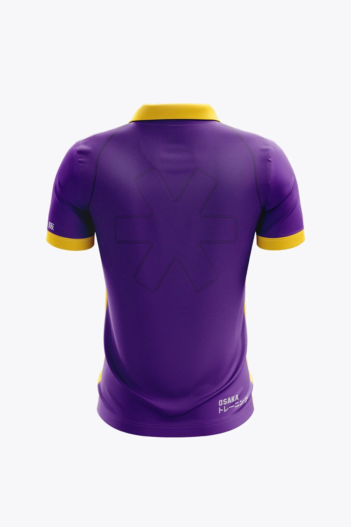 Pembroke Men Polo Jersey - Purple - Image 2