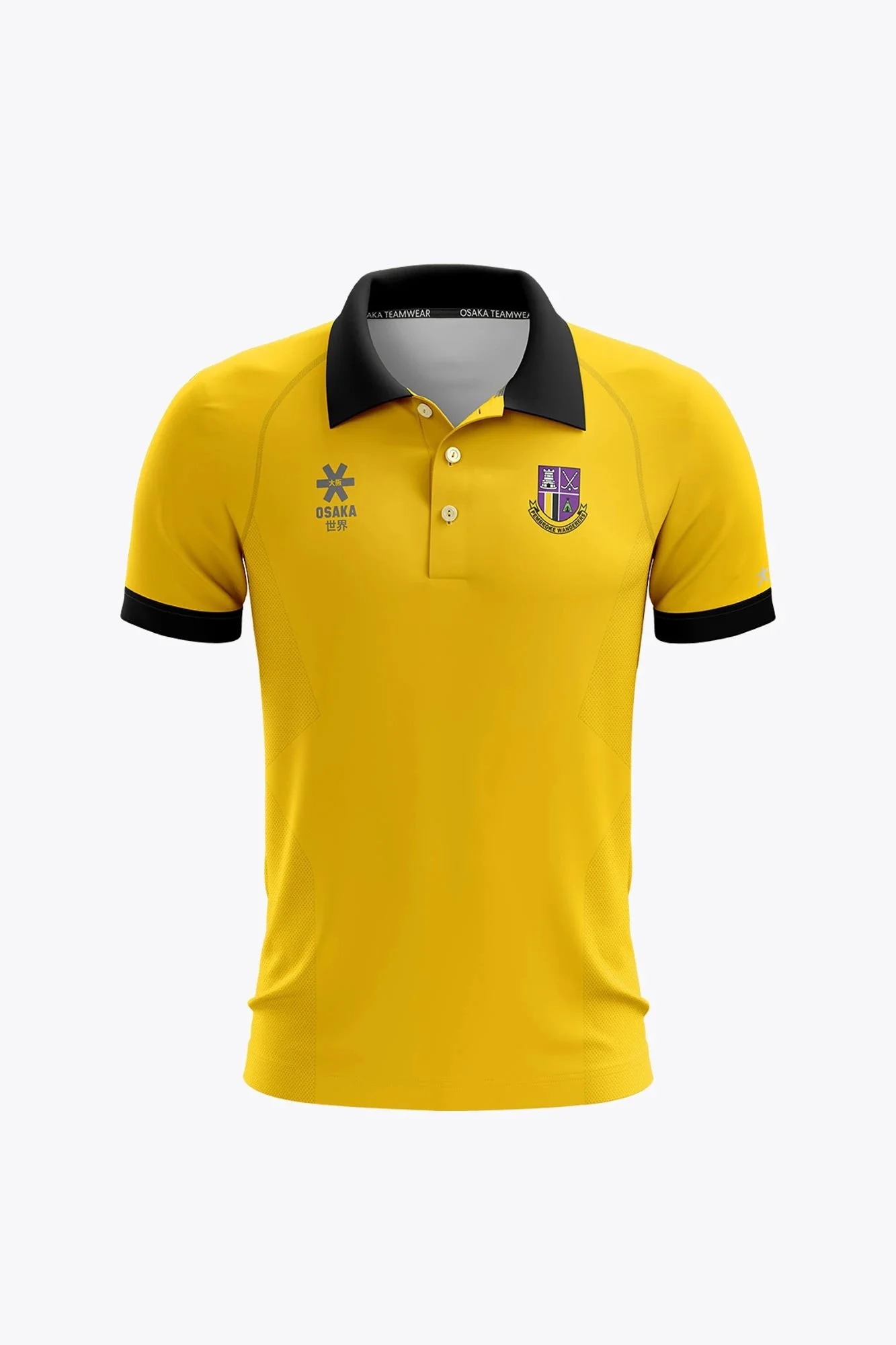 Pembroke Men Polo Jersey - Yellow