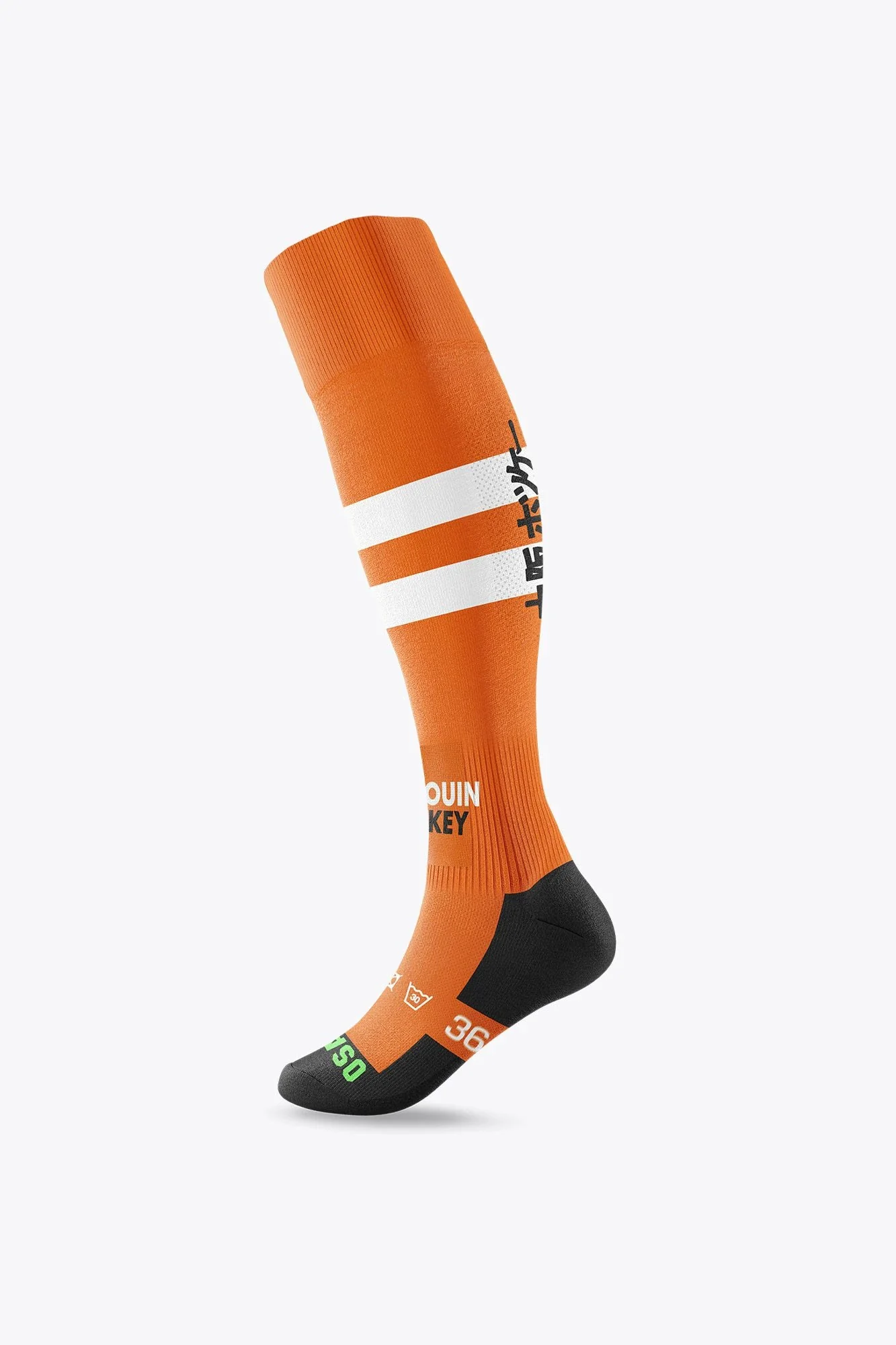 Pingouin Field Hockey Socks - Orange - Image 2