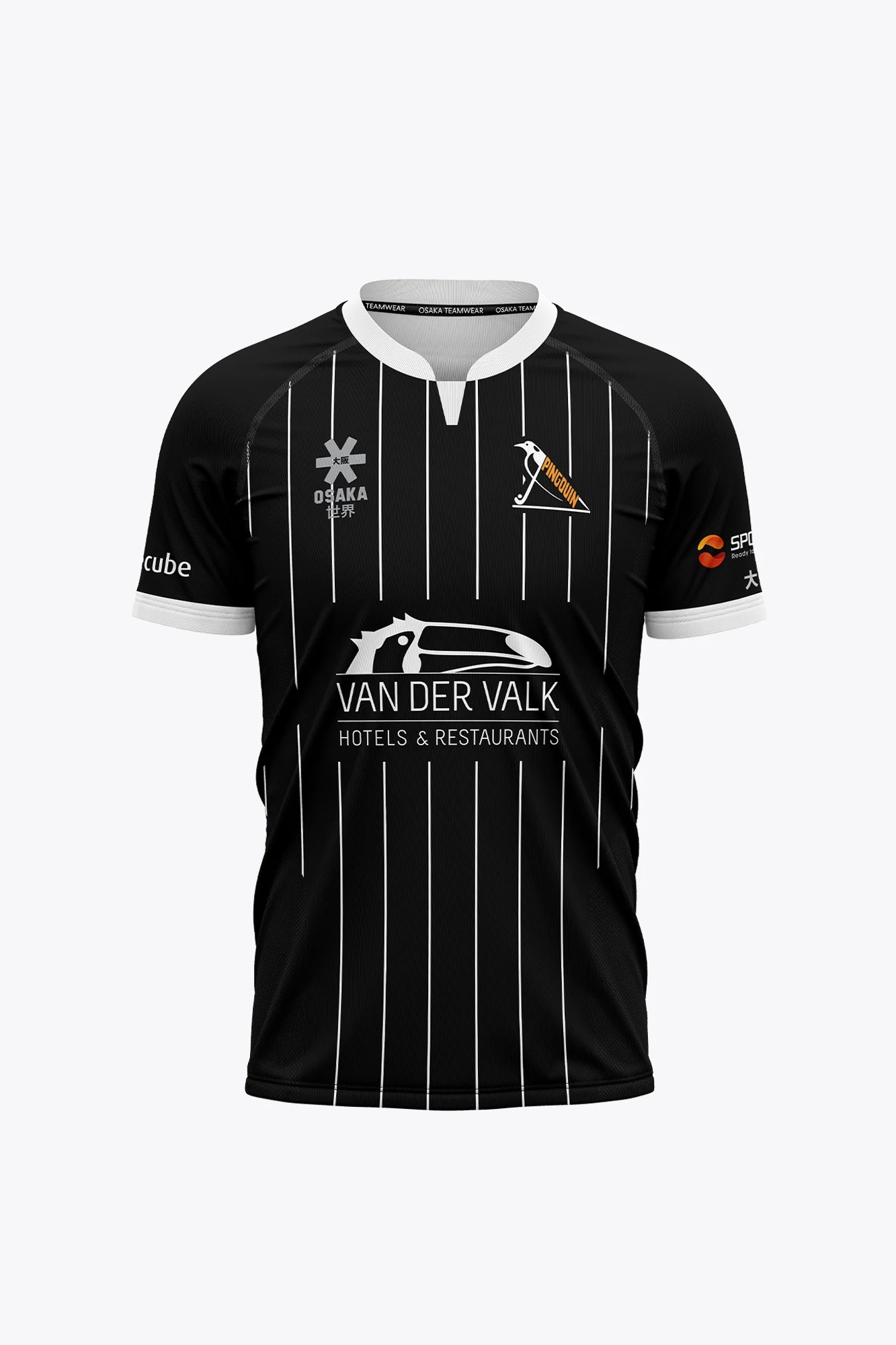 Pingouin Women Polo Jersey - Black