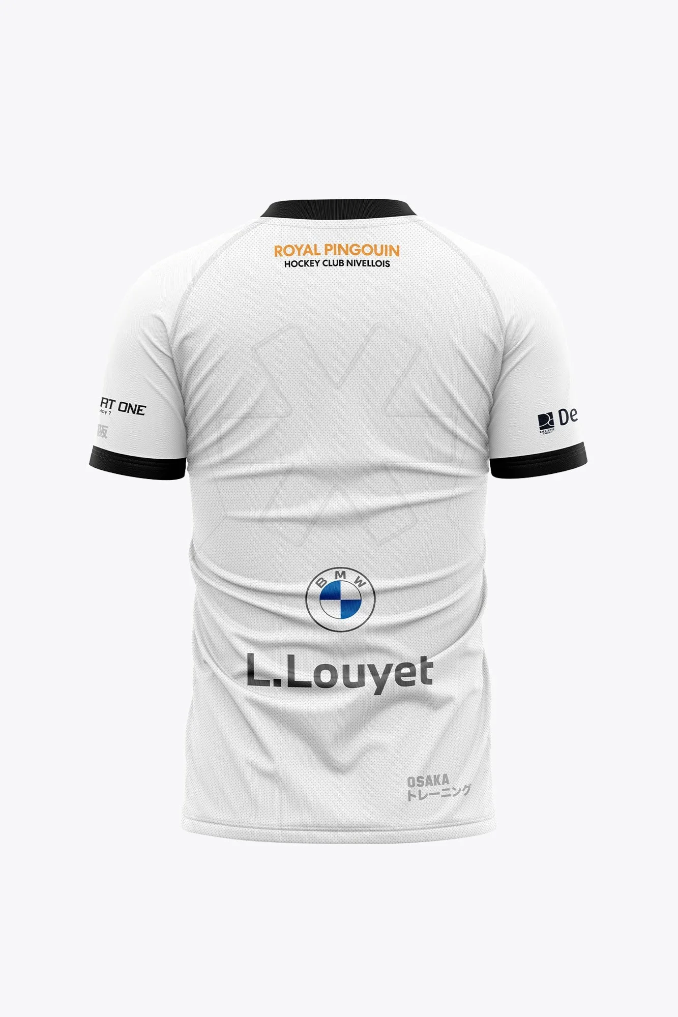 Pingouin Women Polo Jersey - White - Image 2