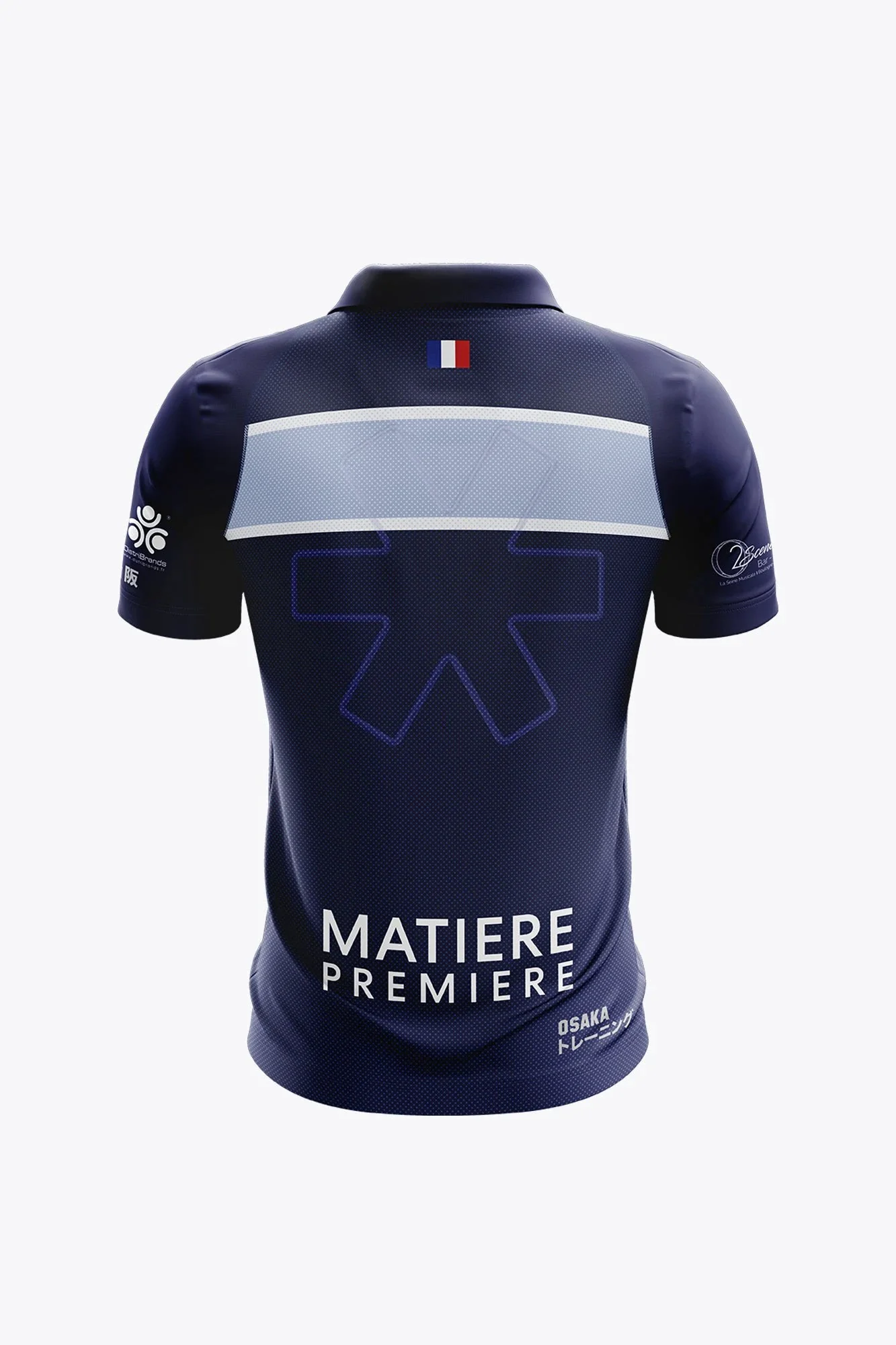 PJB Women Polo Jersey - Navy - Image 2