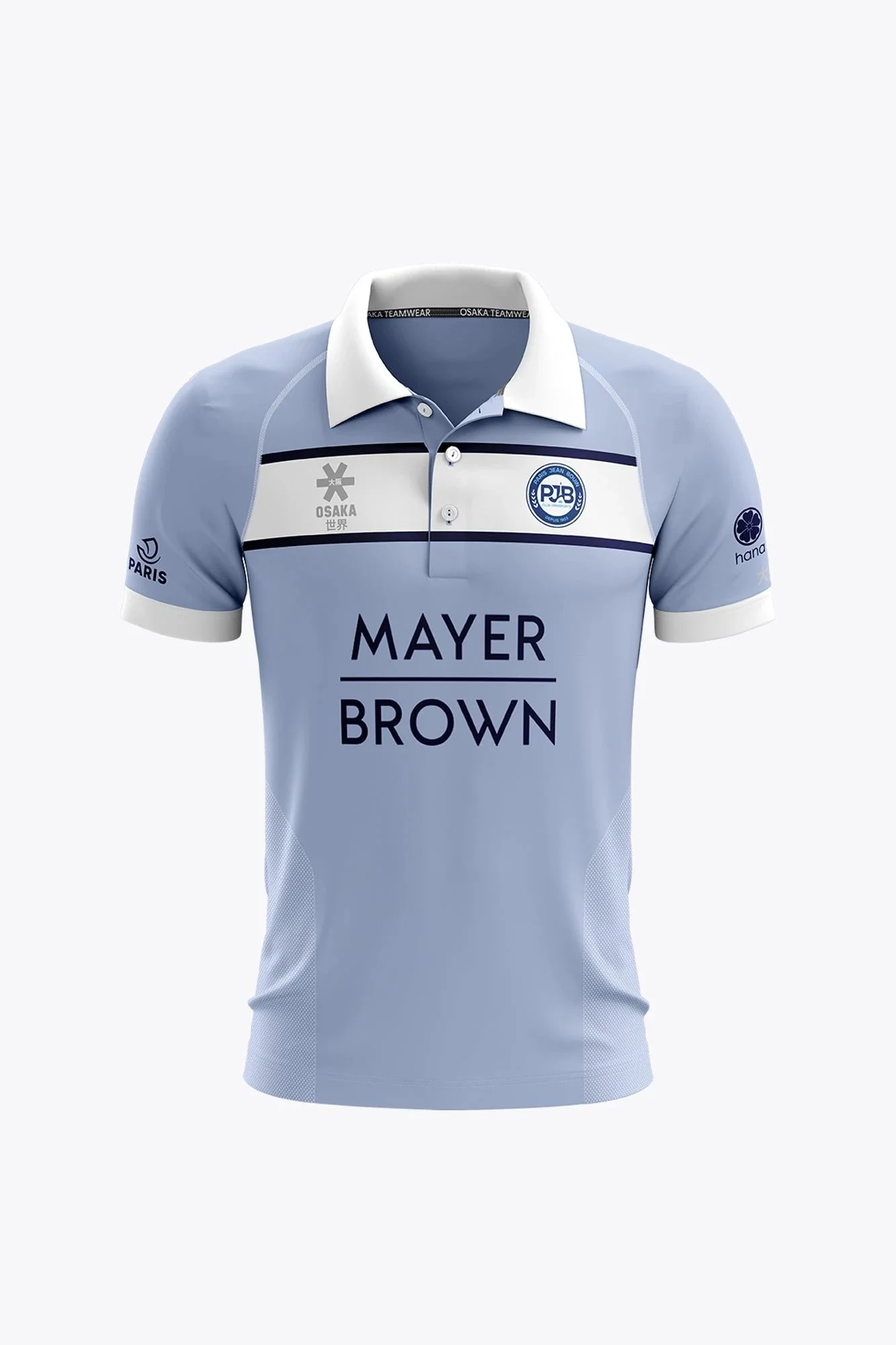 PJB Women Polo Jersey - Sky Blue