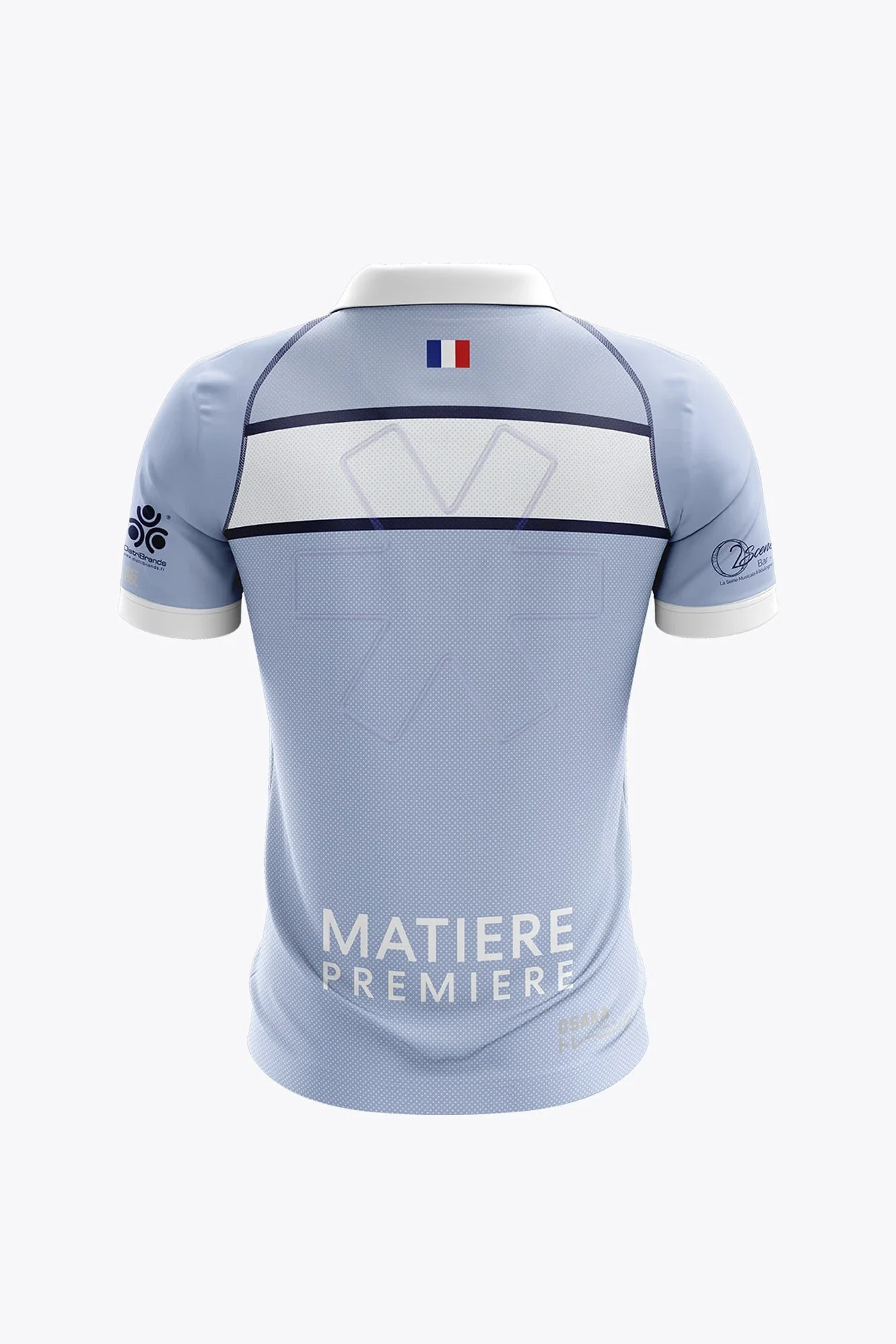 PJB Women Polo Jersey - Sky Blue - Image 2